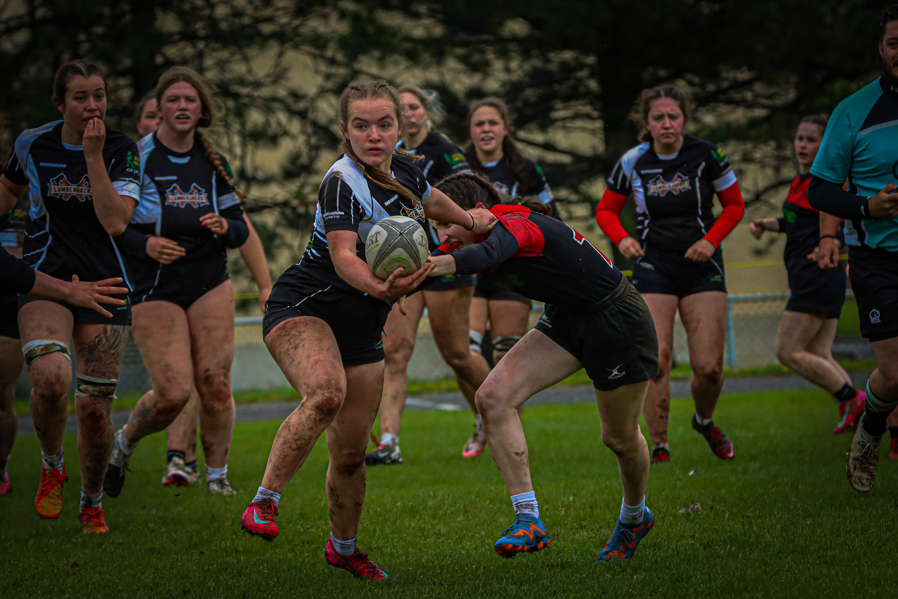  Club de Rugby de Québec - Saint-Georges Lumberjacks - Rugby - RQ 2025 - LPR2 F - Club de Rugby de Québec (0) vs (39) Saint-Georges Lumberjacks (#RQ25LP2FRQL5) Photo by: Photo Mayarts | Siuxy Sports 2025-05-24