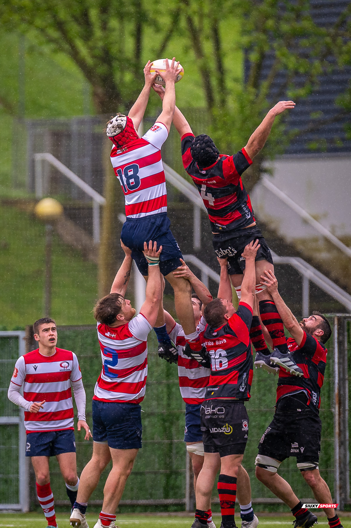  Universitario Bilbao Rugby - Gaztedi Rugby Taldea - Rugby - FER 2025 - DHB - Uni Bilbao (20) vs (12) Gaztedi Rugby Taldea (#FER25DHBUBRGRT04) Photo by: Fredy Monfoto | Siuxy Sports 2025-04-26