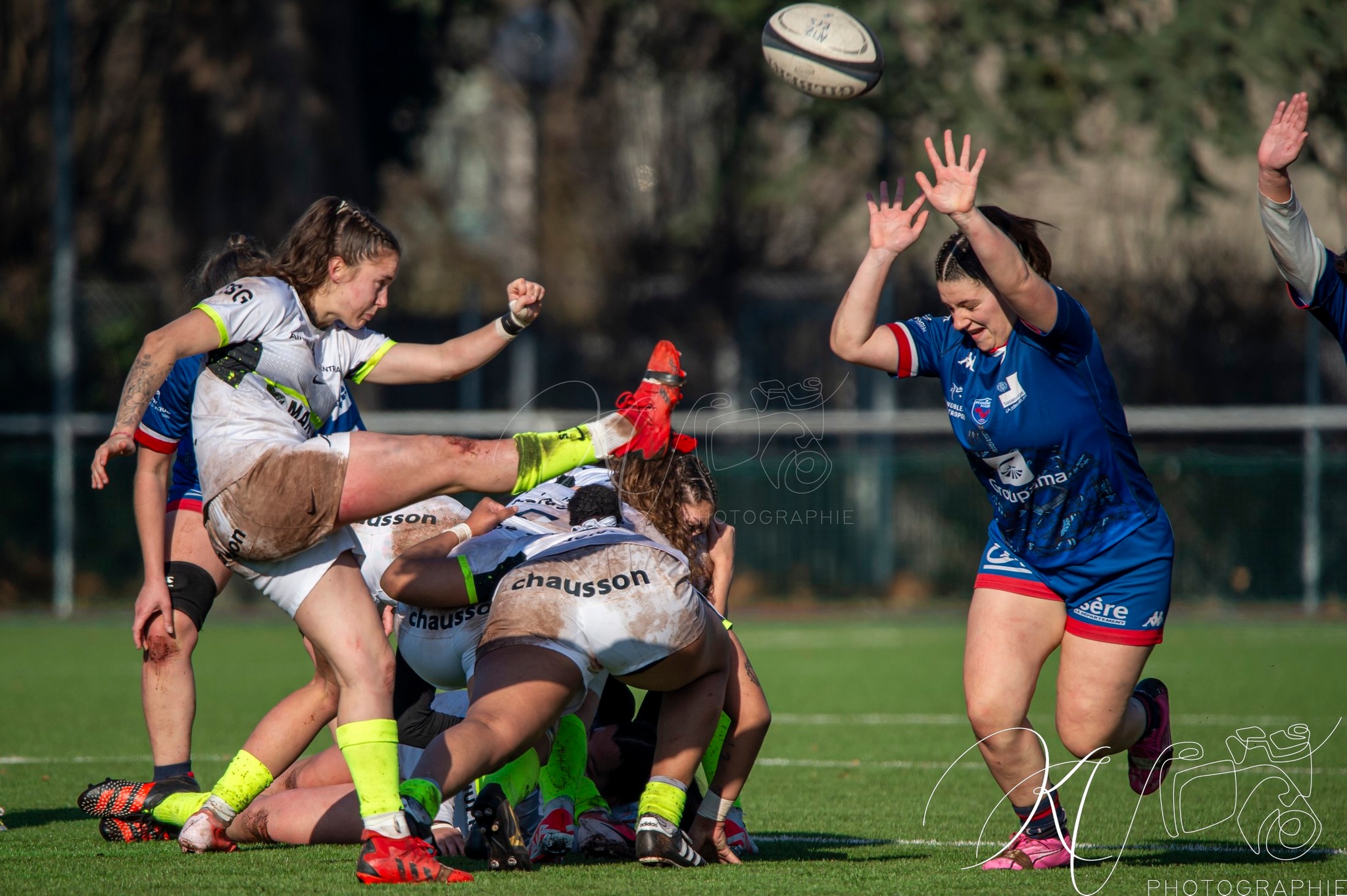  FC Grenoble Rugby - Stade Toulousain - Rugby - FFR 2025 - Réserve Fém - Grenoble vs Toulouse (#FFR25RFGRETOU01) Photo by: Karine Valentin | Siuxy Sports 2025-01-18