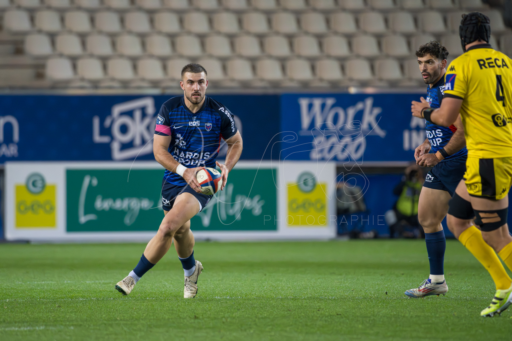  FC Grenoble Rugby - US Carcassonne - Rugby - FFR 2025 - Pro D2 - FC Grenoble vs US Carcassonne (#FFR25PD2GC10) Photo by: Karine Valentin | Siuxy Sports 2025-10-24