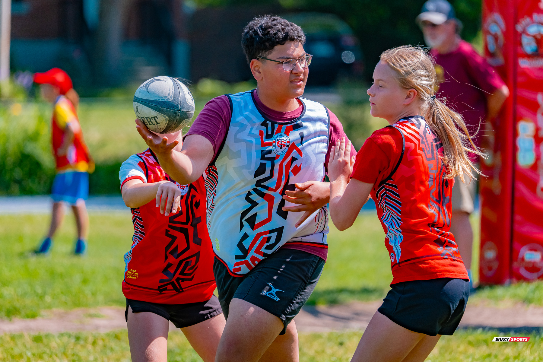  NDG Rugby - Stade Toulousain - Rugby - 2025 Stade Toulousain - Academie Rugby - Dragons NDG (#2025NDGSTA7) Photo by:  | Siuxy Sports 2025-07-04