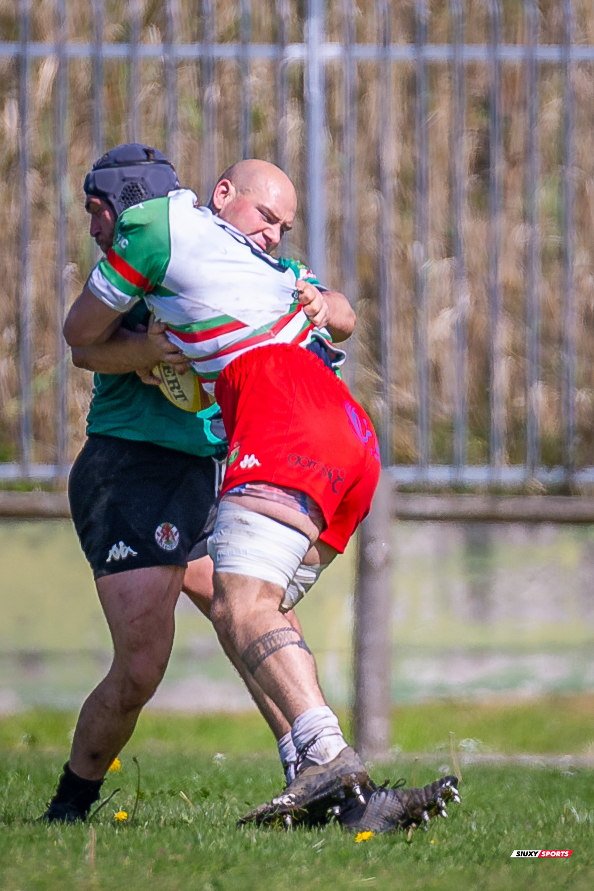  Gernika Rugby Taldea - Hernani Club Rugby Elkartea - Rugby - FER 2025 - DHB - Gernika (49) vs (15) CMO Hernani (#FER25DHBGERHER03) Photo by: Fredy Monfoto | Siuxy Sports 2025-03-30