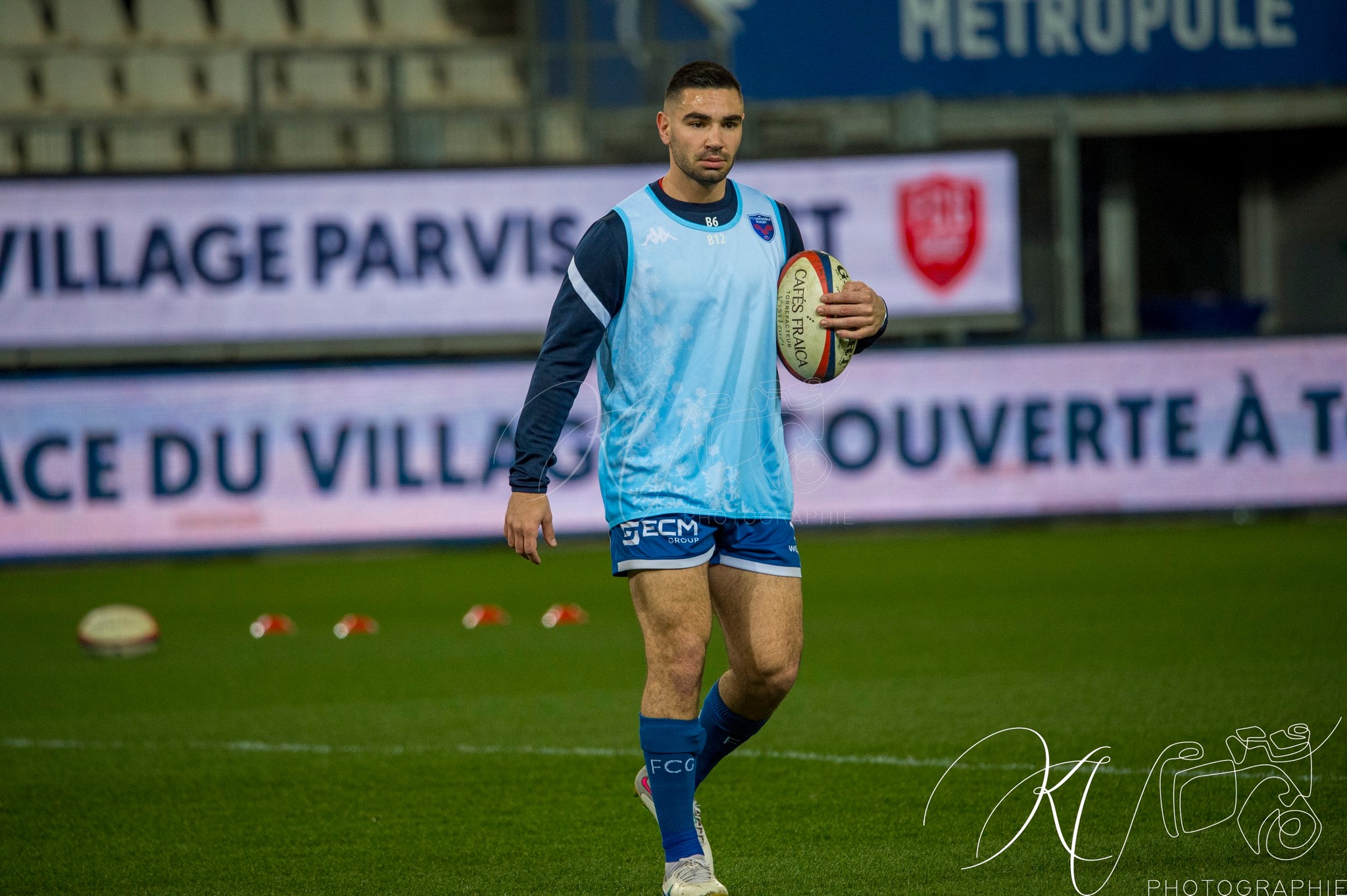  FC Grenoble Rugby - AS Béziers Hérault - Rugby - FFR 2025 - Pro D2 - FC Grenoble (45) vs (14) AS Béziers (#PD225PD2FCGBEZ02) Photo by: Karine Valentin | Siuxy Sports 2025-02-28