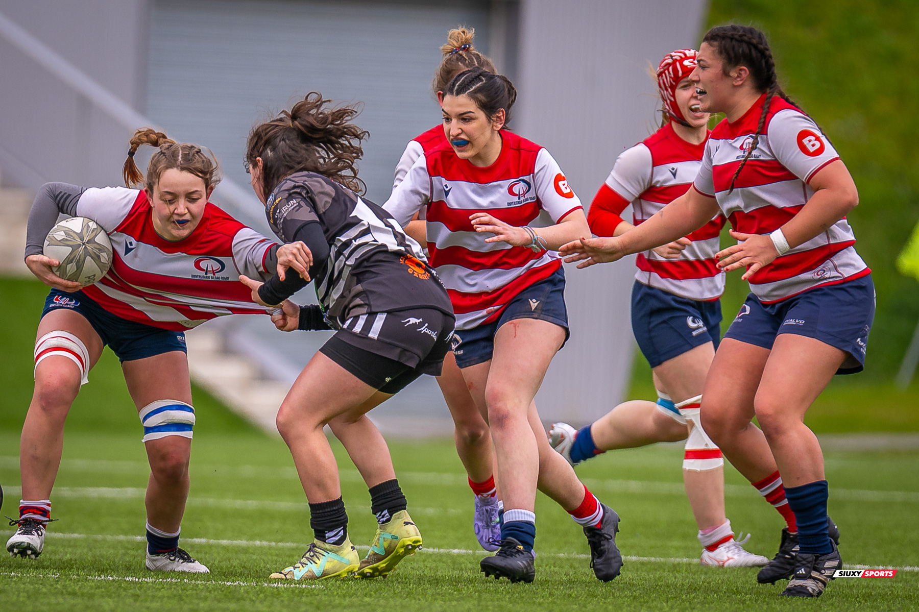  Universitario Bilbao Rugby - Txingudi Rugby Club - Rugby - FER 2025 - Liga Vasca Femenina - UBR Neskak vs Txingudi Rugby (#FER25LVFUBRTXI03) Photo by: Fredy Monfoto | Siuxy Sports 2025-03-15