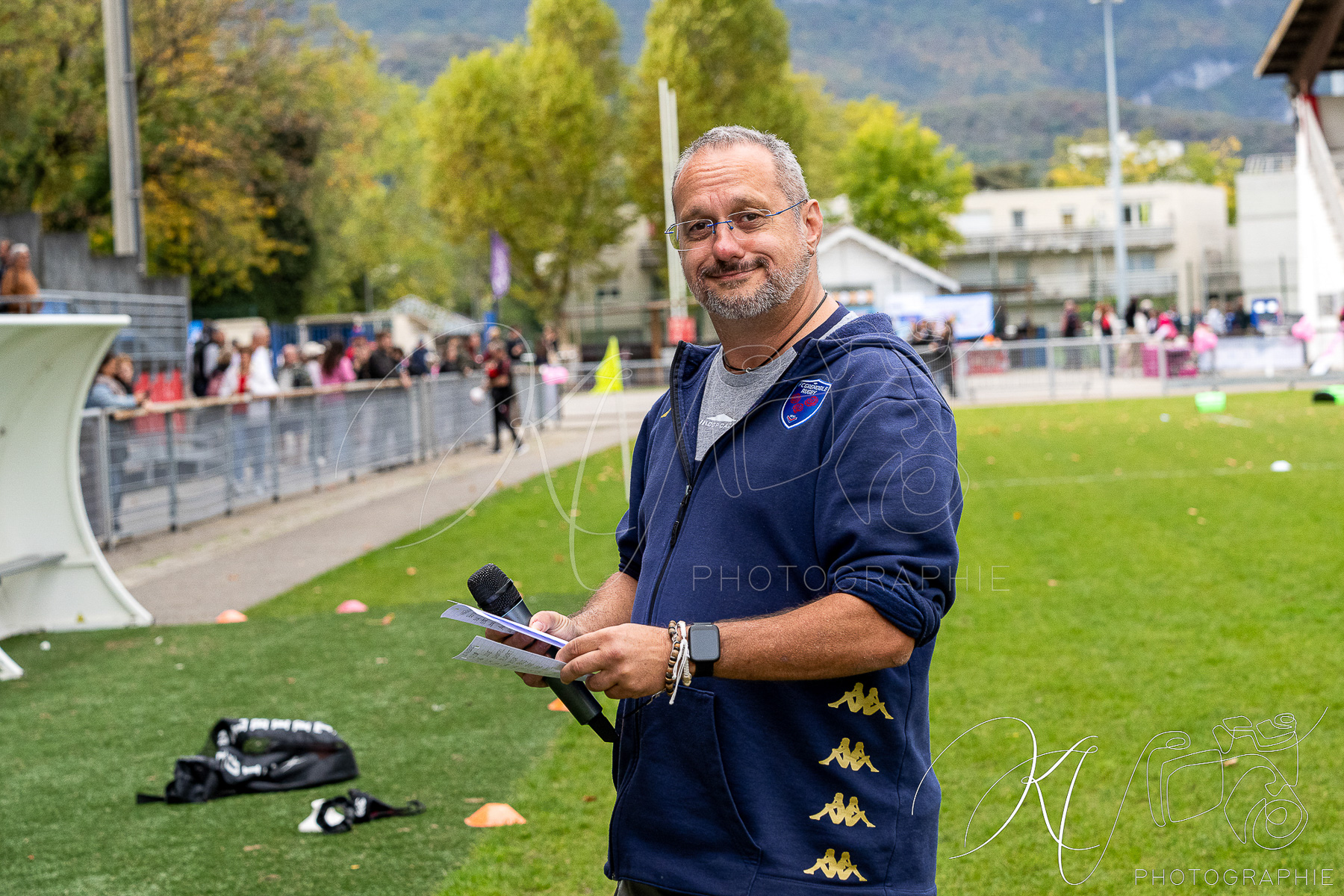  FC Grenoble Rugby - Lyon Olympique Universitaire - Rugby - FFR 2025 - Elite 1 F - Amazones FCG vs Lyon Olympique Universitaire (#FFR25E1FALOU1) Photo by: Karine Valentin | Siuxy Sports 2025-10-18