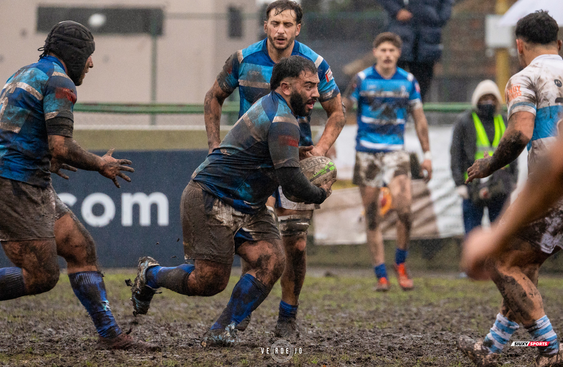  Club de Gimnasia y Esgrima - Luján Rugby Club - Rugby - URBA 2025 - 1ra B Sup - GEBA (74) vs (0) Lujan RC (#URBA251BSGEL6) Photo by: Ignacio Verdejo | Siuxy Sports 2025-06-14