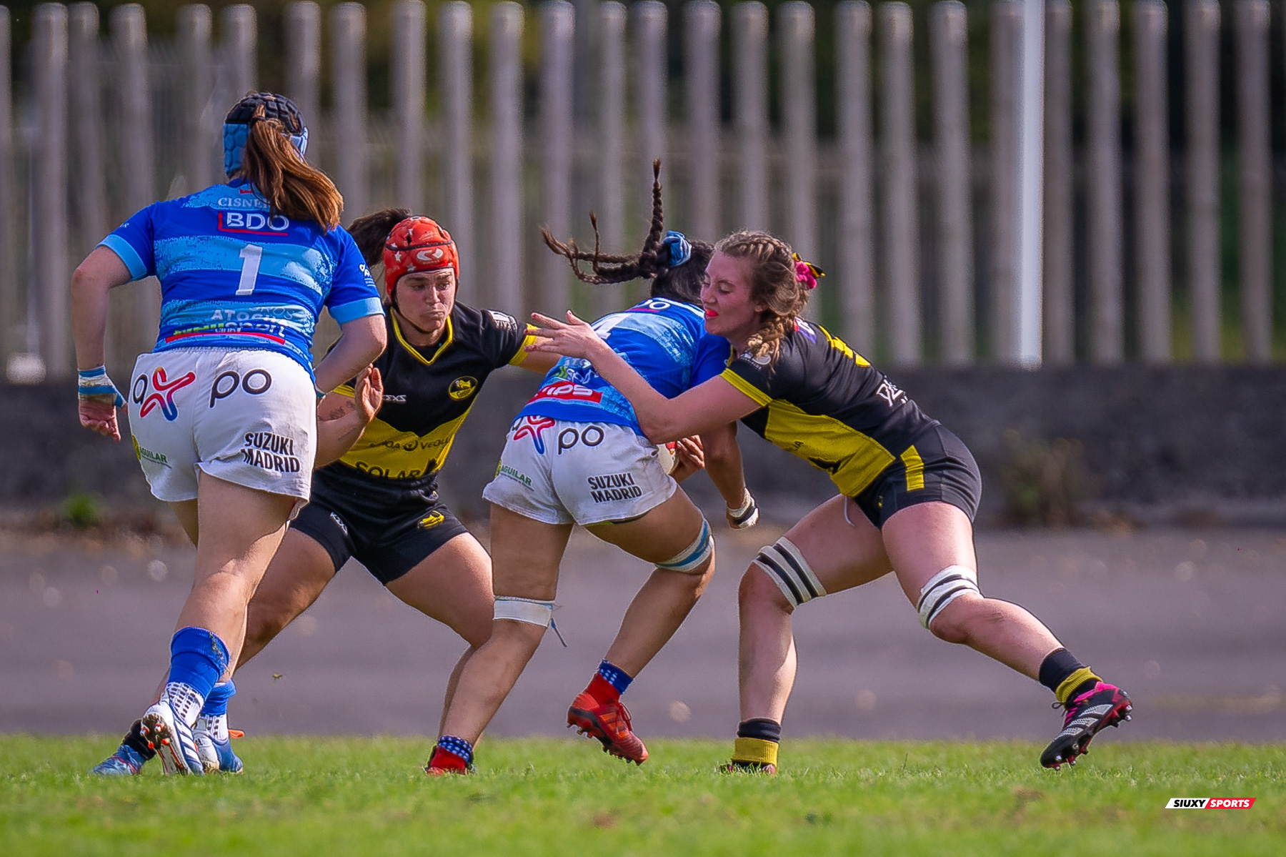  Getxo Artea Rugby Taldea - Club de Rugby Cisneros - Rugby - FER 2025-26 - Liga Iberdrola J1 - Getxo Artea RT vs Club de Rugby Cisneros (#FER25LIGC09) Photo by: Fredy Monfoto | Siuxy Sports 2025-09-27