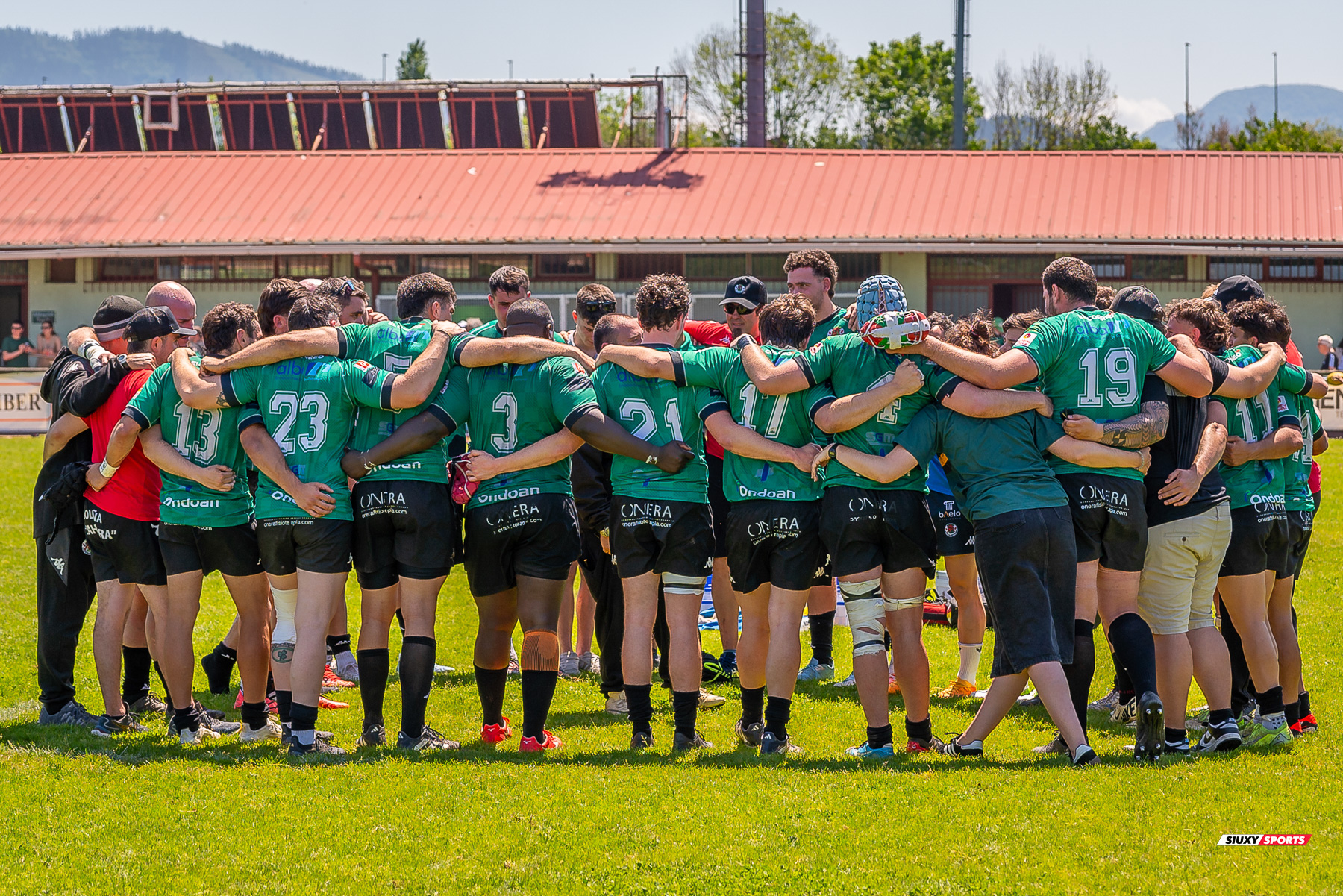 Gernika Rugby Taldea - Club de Rugby Sant Cugat - Rugby - FER 2025 - Sémi Final Ascenso - Gernika (24) vs (11) Sant Cugat (#FER25SFAGRTCRSC) Photo by: Fredy Monfoto | Siuxy Sports 2025-05-18