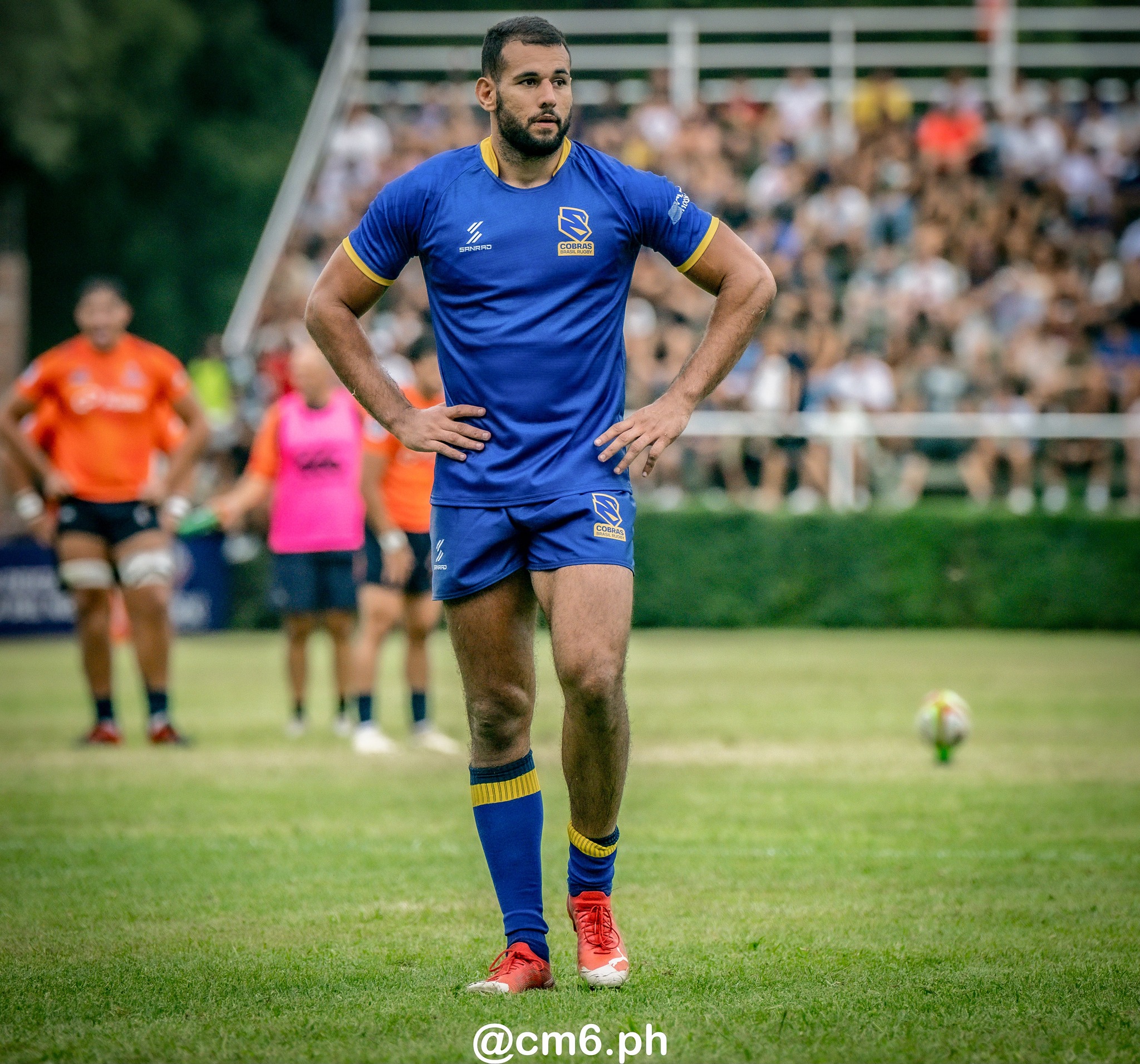  Tarucas - Cobras - Rugby - SRA 2025 - Fecha 1 - Tarucas (45) vs (6) Cobras (#SRA25TARCOB02) Photo by: Christian Mas | Siuxy Sports 2025-02-15