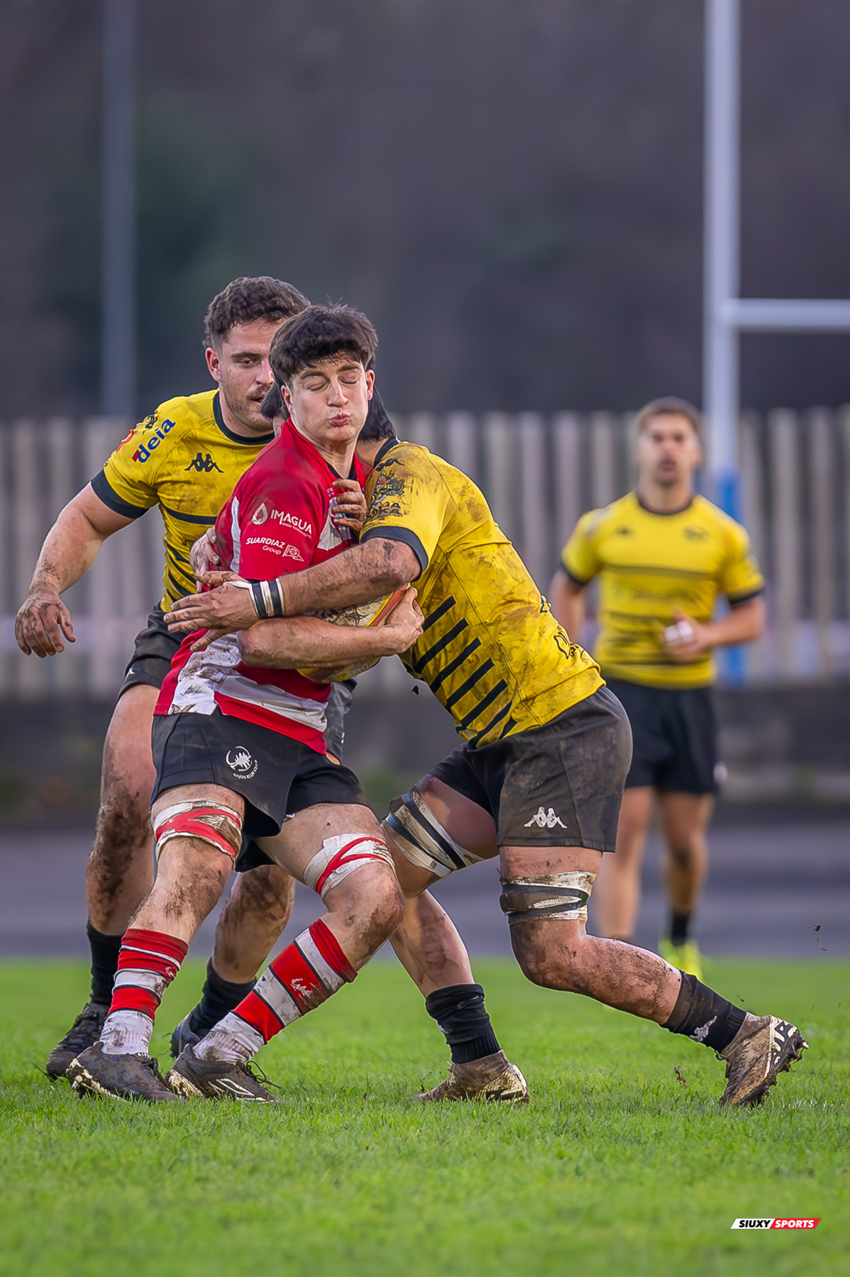  Getxo Artea Rugby Taldea - Gijon Rugby Club - Rugby - FER 2025 - DHB - Getxo RT (108) vs (0) Gijon RC (#FER25DHBGRTGRC1) Photo by: Fredy Monfoto | Siuxy Sports 2025-01-11