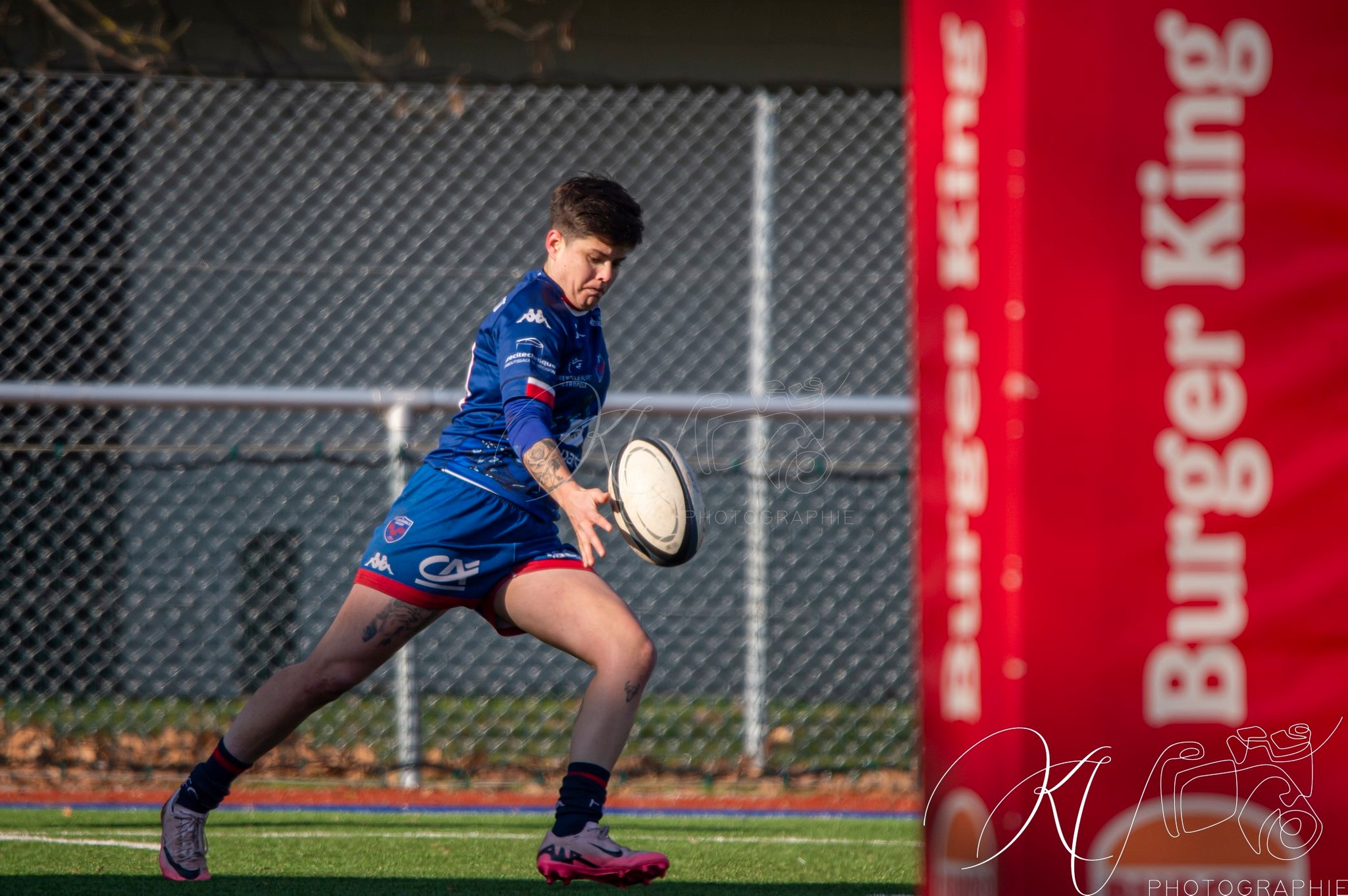  FC Grenoble Rugby - Stade Toulousain - Rugby - FFR 2025 - Réserve Fém - Grenoble vs Toulouse (#FFR25RFGRETOU01) Photo by: Karine Valentin | Siuxy Sports 2025-01-18
