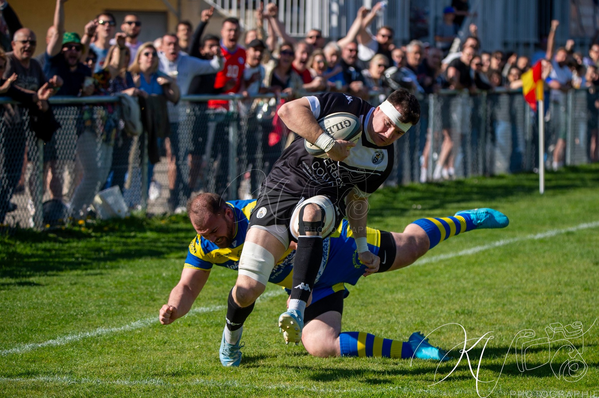 Rugby Club de Seyssins - Bassin de Crussol Rugby - Rugby - FFR 2025 - Féd 3 - RC de Seyssins (33) vs (31) Bassin de Crussol (#FFR25F3RCSBC04) Photo by: Karine Valentin | Siuxy Sports 2025-04-06
