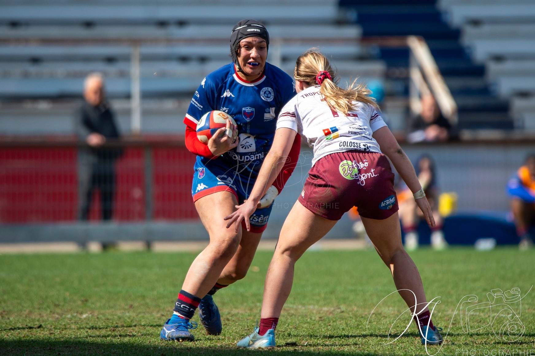  FC Grenoble Rugby - Stade Bordelais - Rugby - FFR 2025 - Élite 1 - FC Grenoble vs Stade Bordelais (#FFR25E1FCGSB03) Photo by: Karine Valentin | Siuxy Sports 2025-03-29