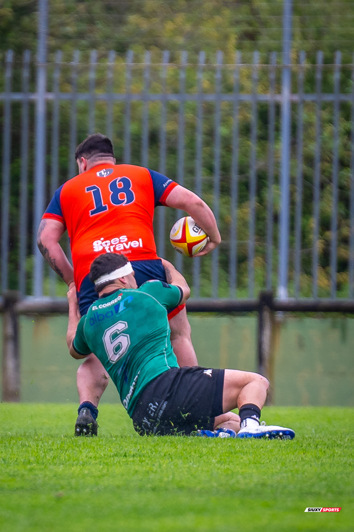  Gernika Rugby Taldea - Rugby Club L'Hospitalet - Rugby - FER 2025 - DHB - Gernika RT (52) vs (7) RC L'Hospitalet (#FER25DHBGERHOS04) Photo by: Fredy Monfoto | Siuxy Sports 2025-04-13