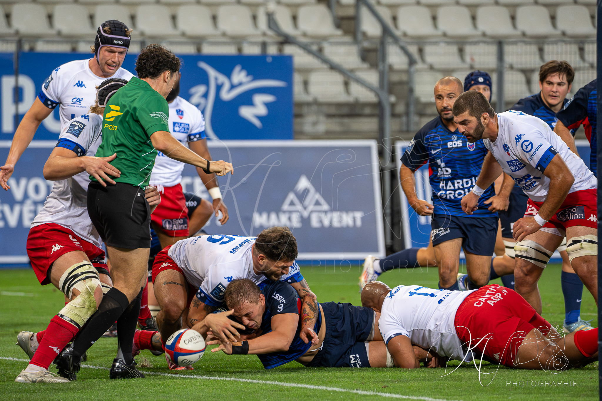  FC Grenoble Rugby - Stade Aurillacois - Rugby - FFR 2025 - FC Grenoble (38) vs (16) Stade Aurillacois (#FFR25FCGSA019) Photo by: Karine Valentin | Siuxy Sports 2025-09-05