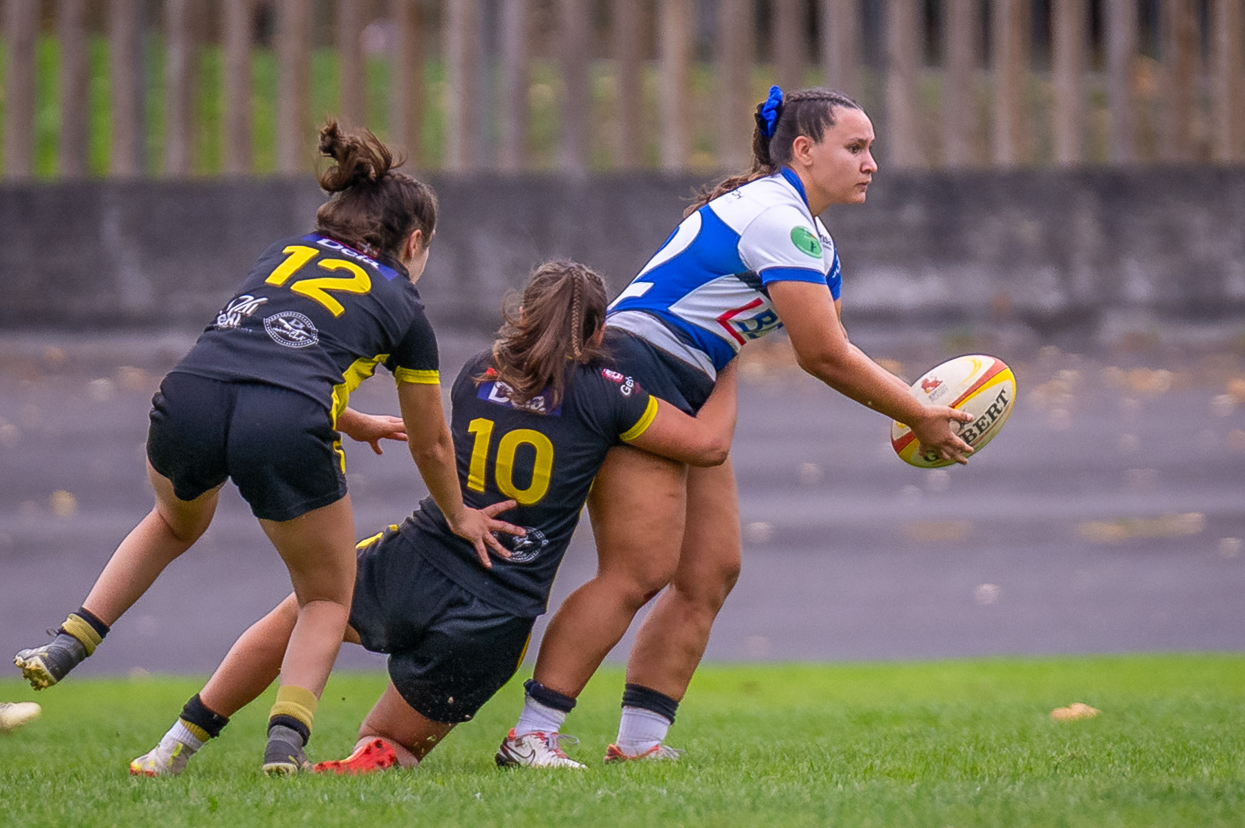  Getxo Artea Rugby Taldea - Club de Rugby Sant Cugat - Rugby - FER 2025 - Liga Iberdrola - J3 - Getxo vs Sant Cugat (#FER25LIJ3GSC1) Photo by: Fredy Monfoto | Siuxy Sports 2025-10-19