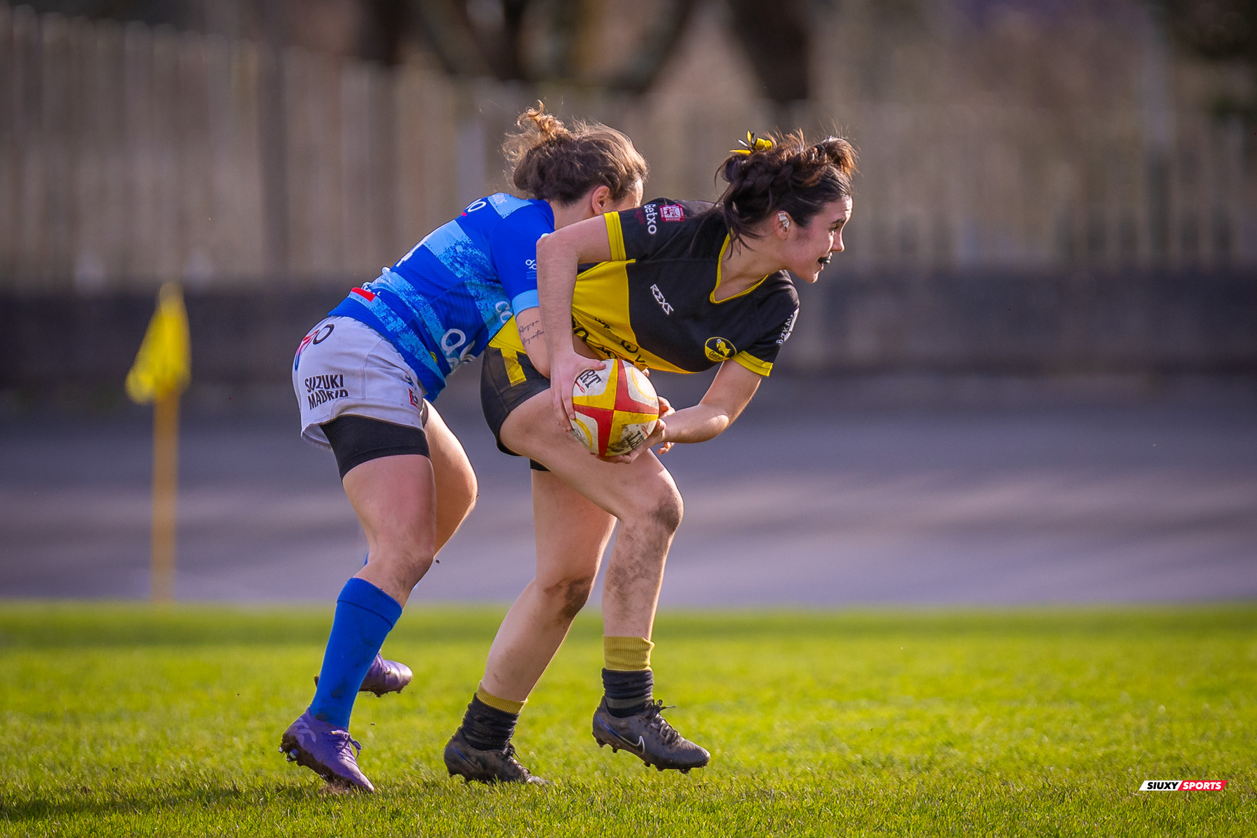 Getxo Artea Rugby Taldea - Club de Rugby Cisneros - Rugby - FER 2025 - LIGA IBERDROLA - GETXO NESKAK (39) vs (10) Cisneros (#FER25LIGNCI02) Photo by: Fredy Monfoto | Siuxy Sports 2025-02-15