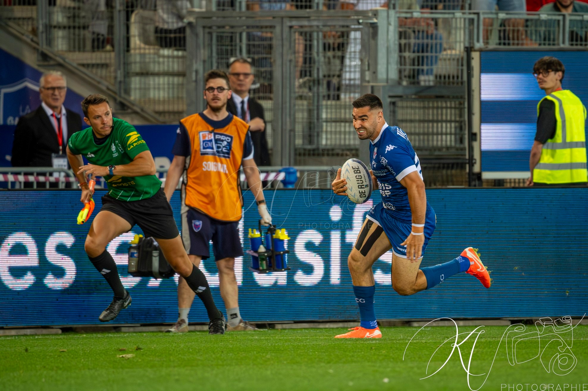  FC Grenoble Rugby - Provence - Rugby - FFR 2025 - PRO D2 -  1/2 Finale - Grenoble (38) vs (17) Provence (#PD225PD2GRPR5) Photo by: Karine Valentin | Siuxy Sports 2025-05-29