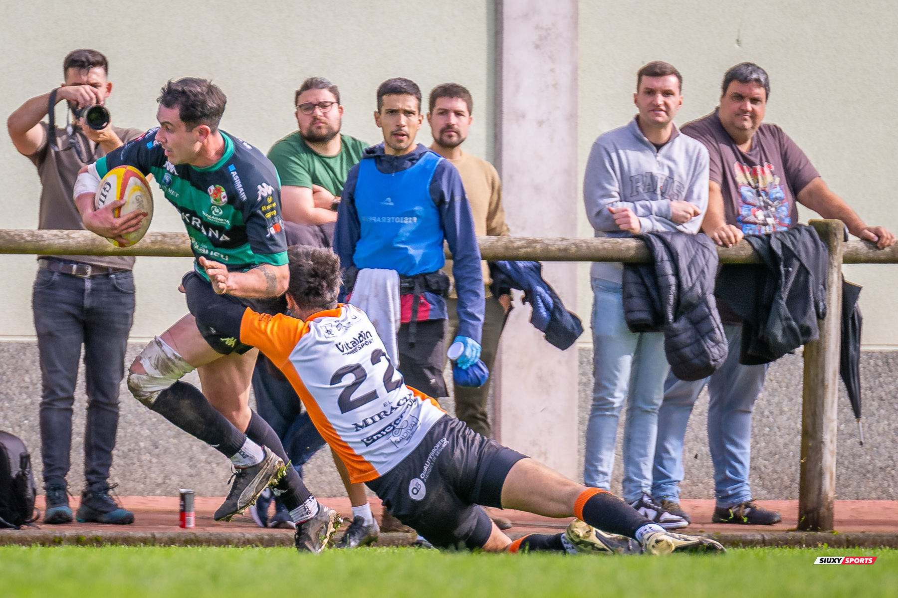 Gernika Rugby Taldea - Club de Rugby Les Abelles - Rugby - FER 2025 - Gernika RT vs Club de Rugby Les Abelles (#FER25GRTLA10) Photo by: Fredy Monfoto | Siuxy Sports 2025-10-26