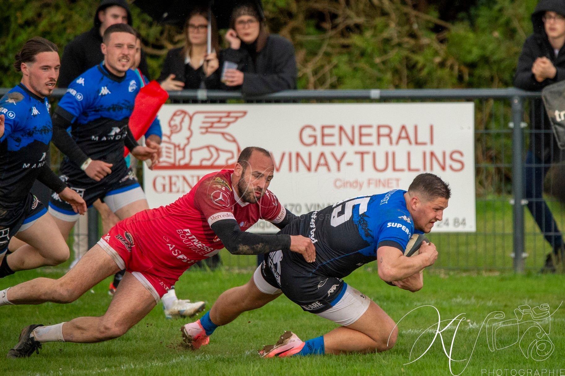  US Vinay - Stade Olympique Voironnais - Rugby - FFR 2025 - Féd 2 - US Vinay (24) vs (10) Stade Olympique Voironnais (#FFR25F2USVSOV03) Photo by: Karine Valentin | Siuxy Sports 2025-03-22
