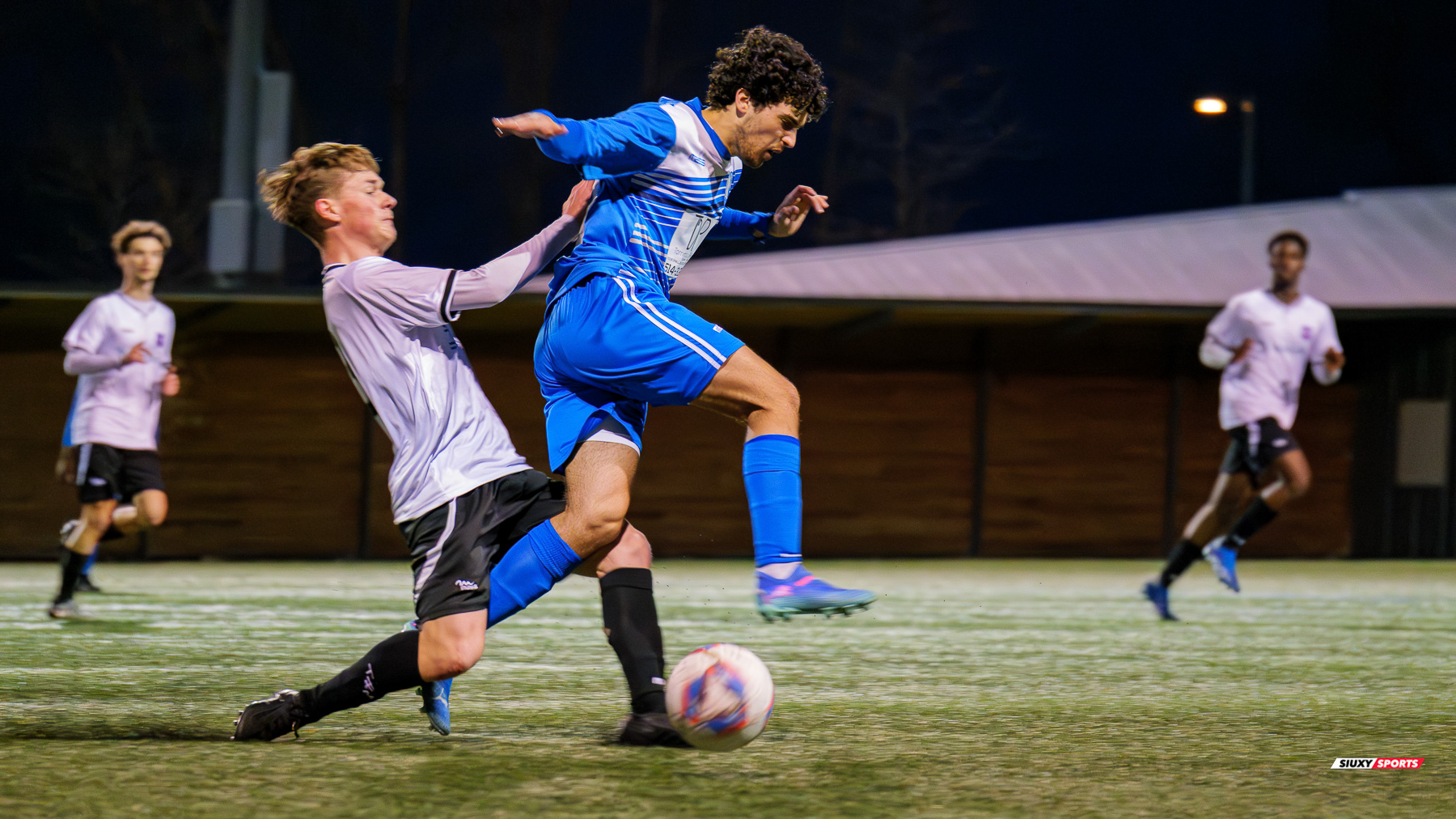  CS Braves Ahuntsic MCFC - AS St-Leonard - Soccer - L2QC M 2025 - Braves Ahuntsic (1) vs (1) St-Léonard (#L2QC25MCSBASSL4) Photo by: Mathias Pacheco Lemina | Siuxy Sports 2025-04-19