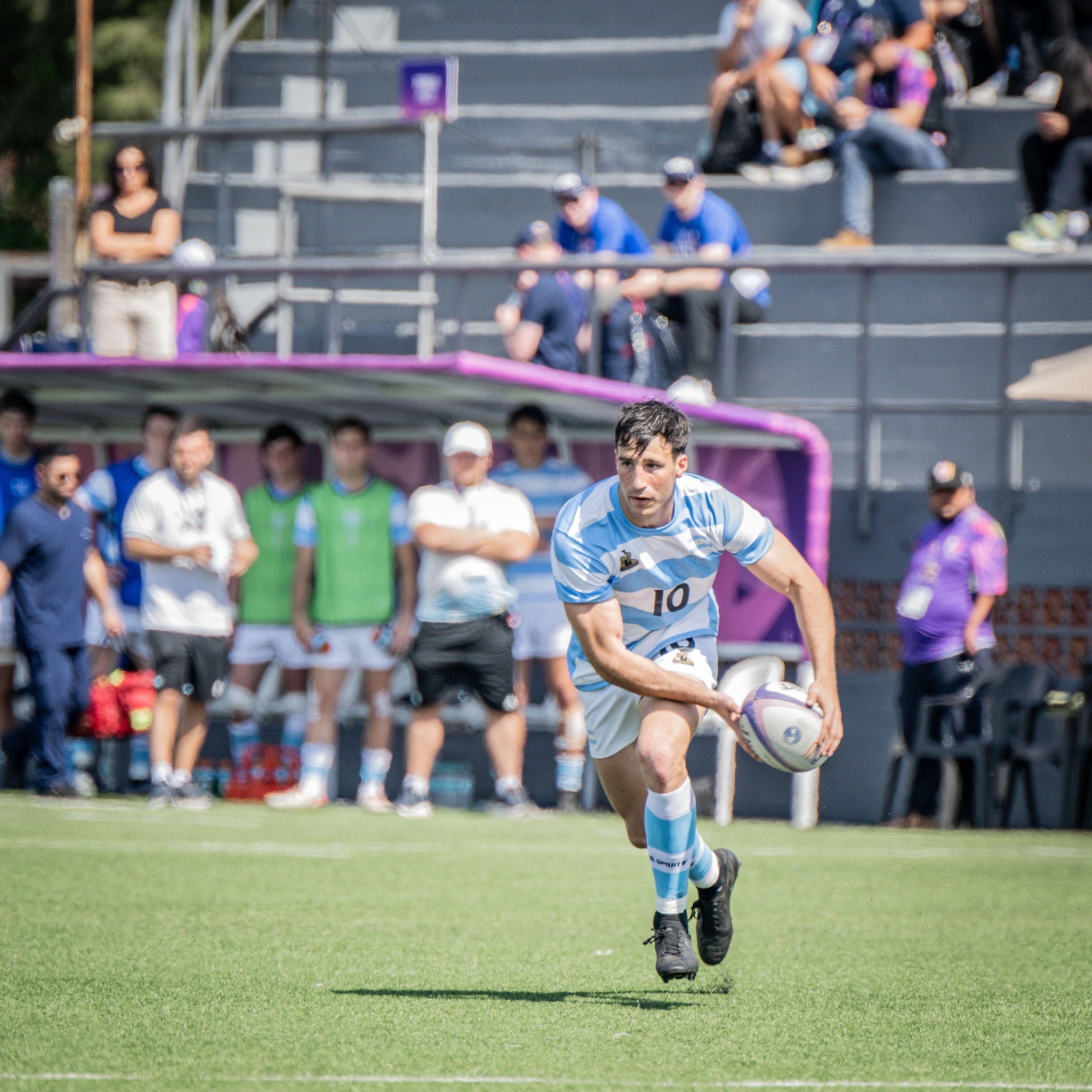  Selección Argentina de Rugby 7 Junior -  - Rugby - Los Pumas 7's - Oro en los Juegos Panamericanos Junior de Asunción (#JP2025PUMI7) Photo by: Christian Mas | Siuxy Sports 2025-08-17