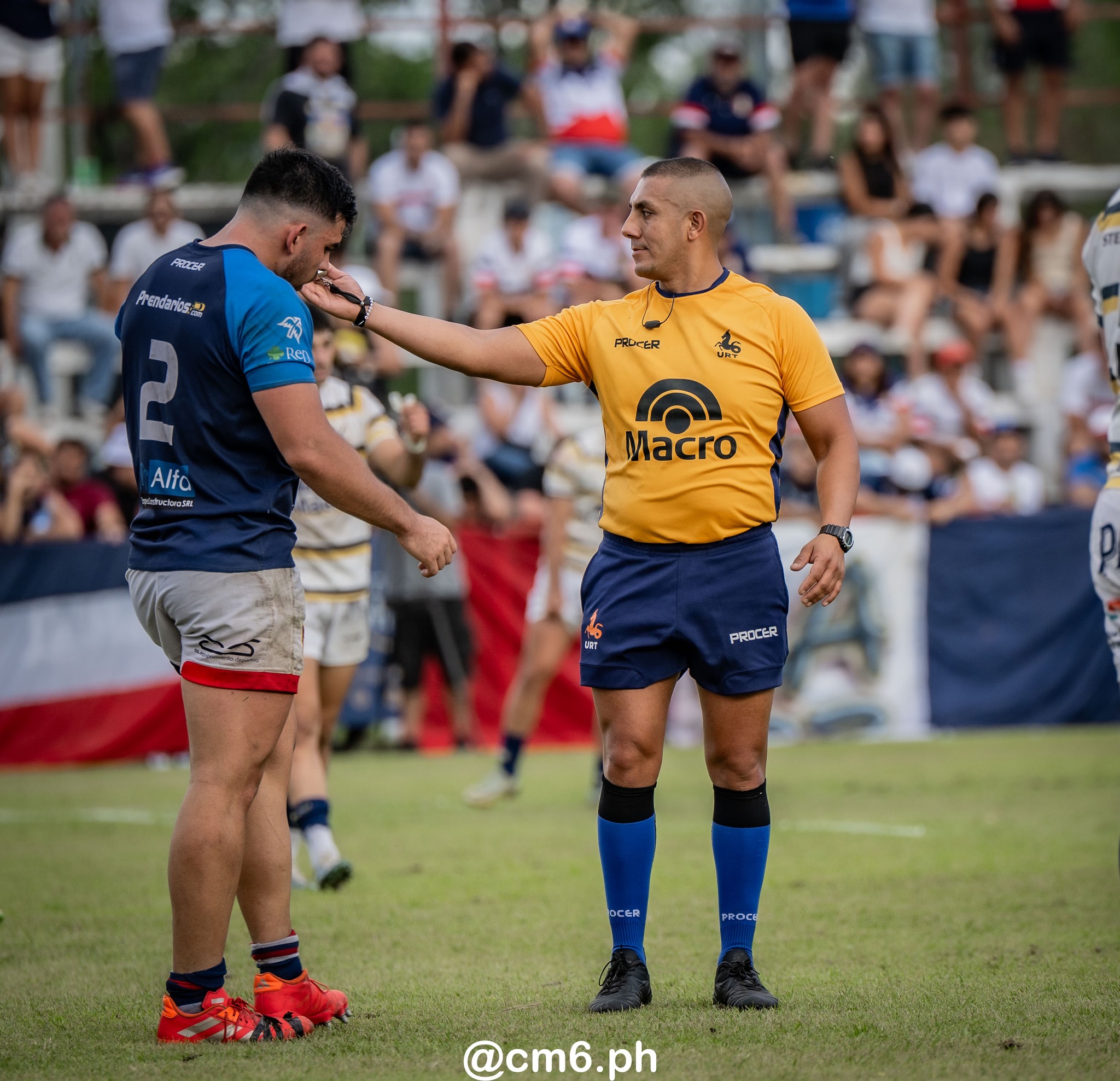  Natación y Gimnasia - Tucumán Lawn Tennis Club - Rugby - URT 2025 - Semi Final - Natacion y Gimnasia vs Tucuman Lawn Tennis (#URT25SFNGLT) Photo by: Christian Mas | Siuxy Sports 2025-11-02