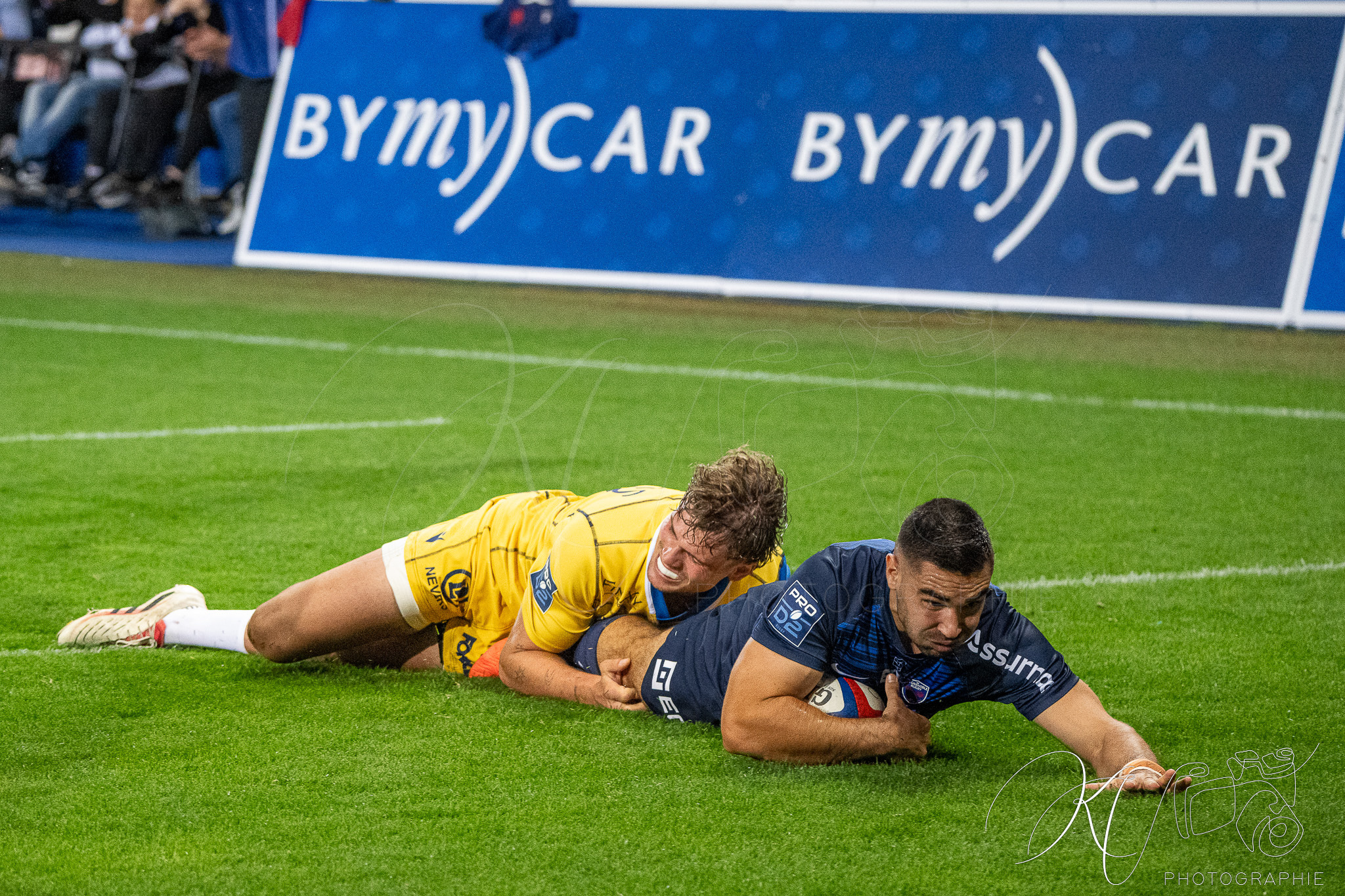  FC Grenoble Rugby - USON Nevers - Rugby - FFR 2025 - Pro D2 - Grenoble Rugby vs USON Nevers (#FFR25PD2GRUN9) Photo by: Karine Valentin | Siuxy Sports 2025-09-18