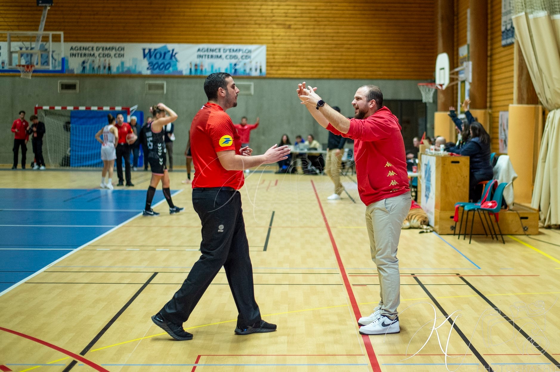  BC Tronche Meylan - Toulouse Métropole Basket - Basketball - FFB 2025 - BCTM vs Toulousse (#FFBB25BCTMTMB) Photo by: Karine Valentin | Siuxy Sports 2025-01-12