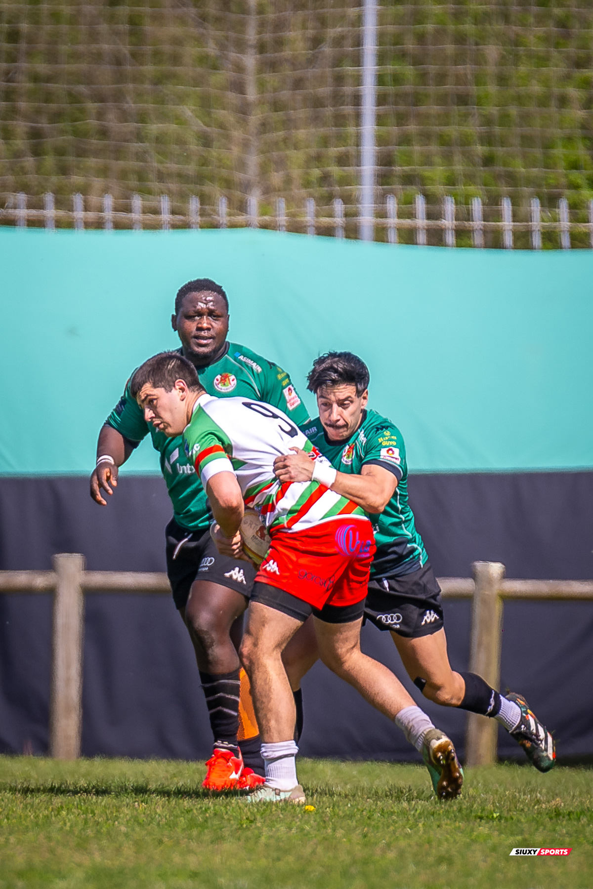  Gernika Rugby Taldea - Hernani Club Rugby Elkartea - Rugby - FER 2025 - DHB - Gernika (49) vs (15) CMO Hernani (#FER25DHBGERHER03) Photo by: Fredy Monfoto | Siuxy Sports 2025-03-30
