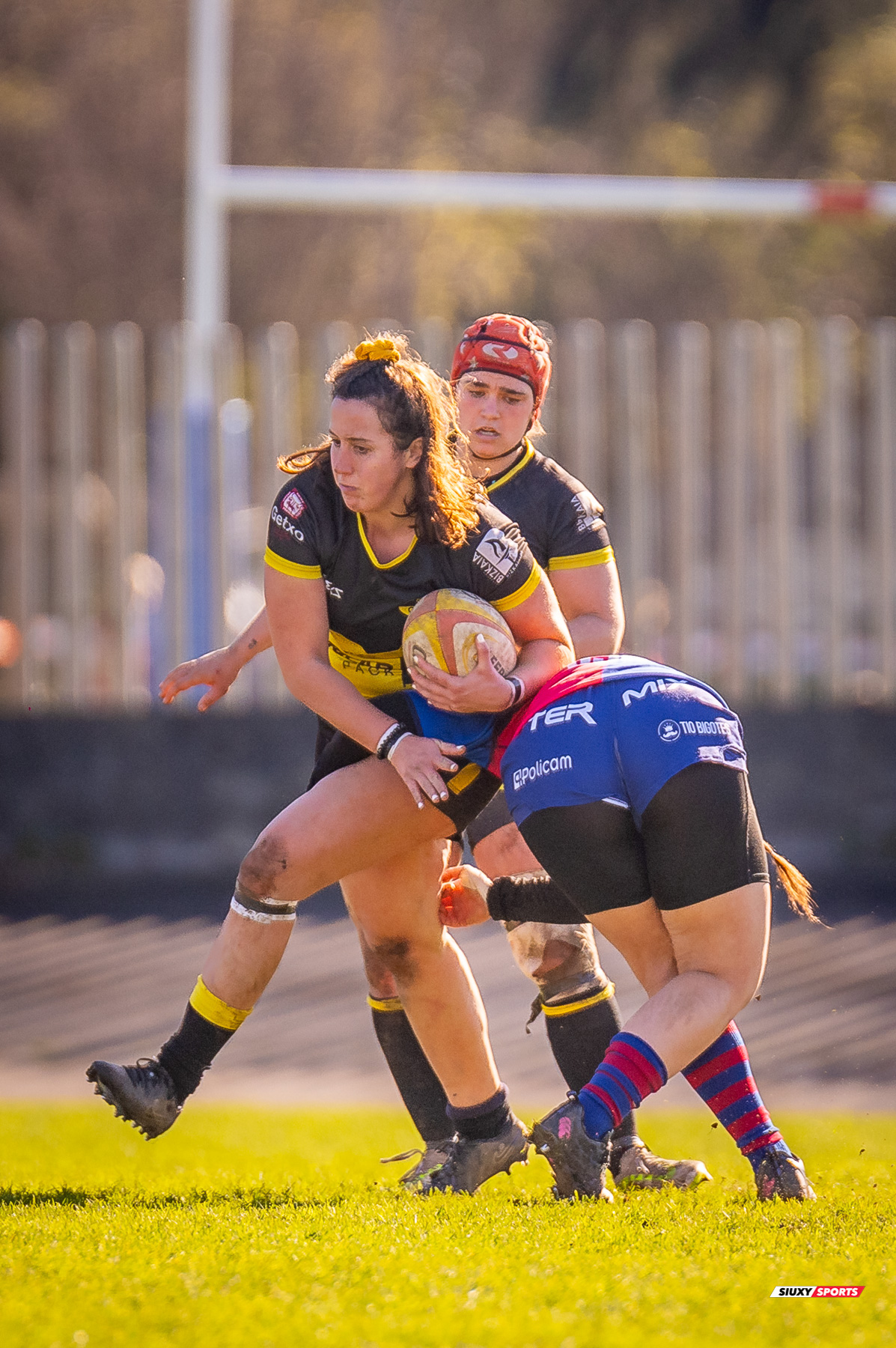  Getxo Artea Rugby Taldea - Futbol Club Barcelona Rugby - Rugby - FER 2025 - LIGA IBERDROLA - GETXO NESKAK (33) vs (12) AVFCBR FEM (#FER25LIGNBR01) Photo by: Fredy Monfoto | Siuxy Sports 2025-01-19