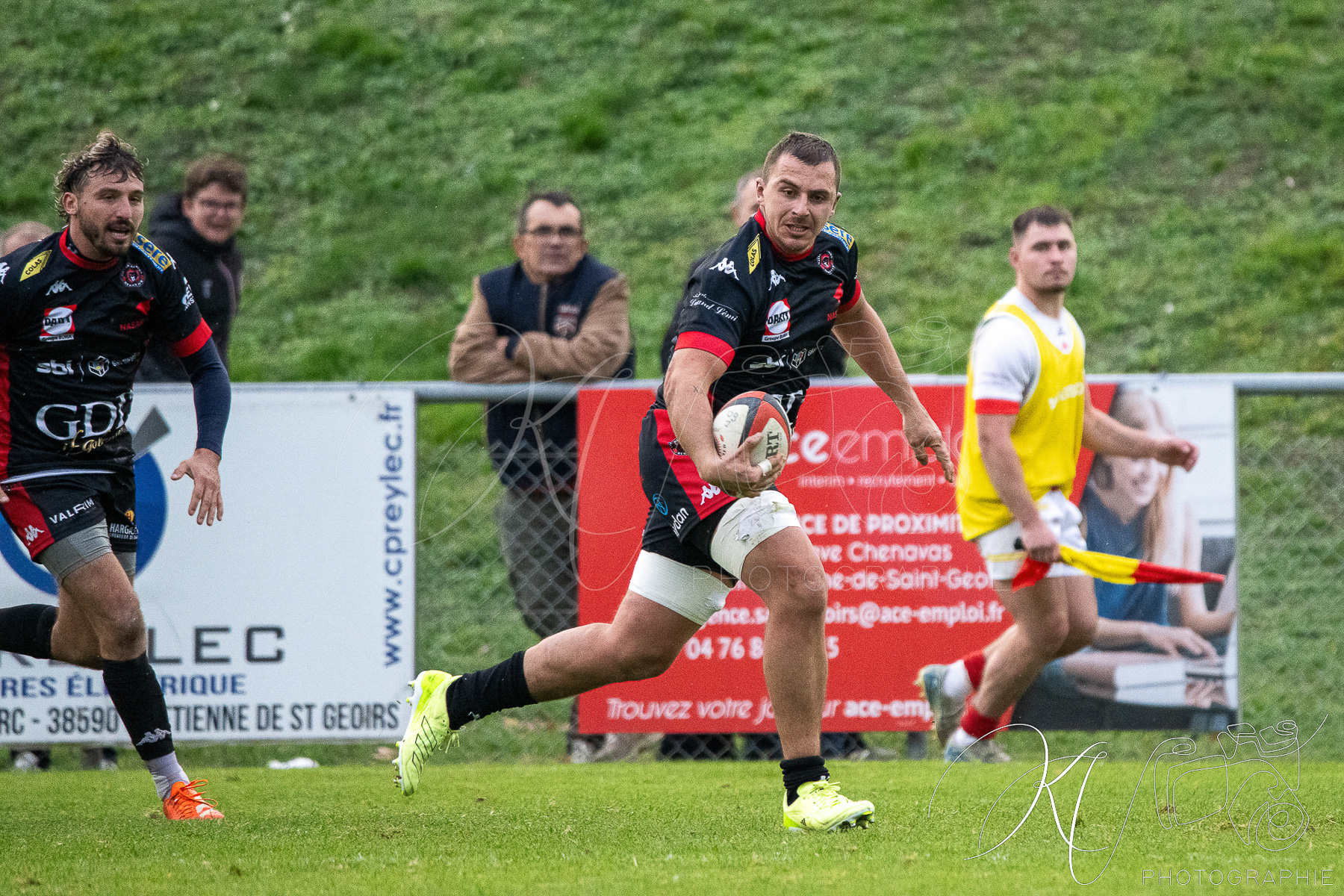  Bièvre Saint-Geoirs RC - Cercle Sportif Lédonien - Rugby - FFR 2025 - Équipe 1 - Bièvre St-Georges vs Cercle Sportif Lédonien (#FFR25RBGCDL11) Photo by: Karine Valentin | Siuxy Sports 2025-10-25