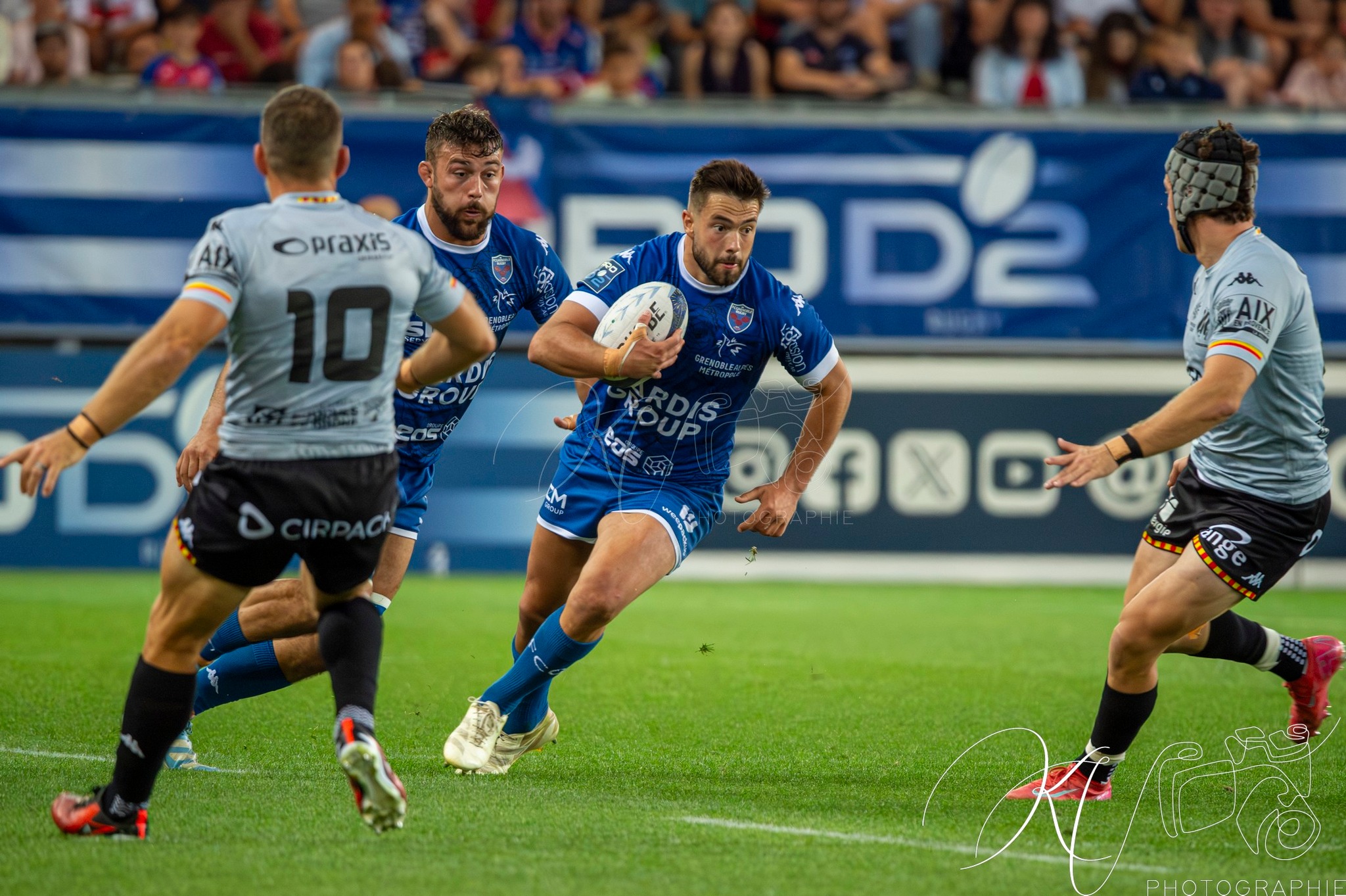  FC Grenoble Rugby - Provence - Rugby - FFR 2025 - PRO D2 -  1/2 Finale - Grenoble (38) vs (17) Provence (#PD225PD2GRPR5) Photo by: Karine Valentin | Siuxy Sports 2025-05-29