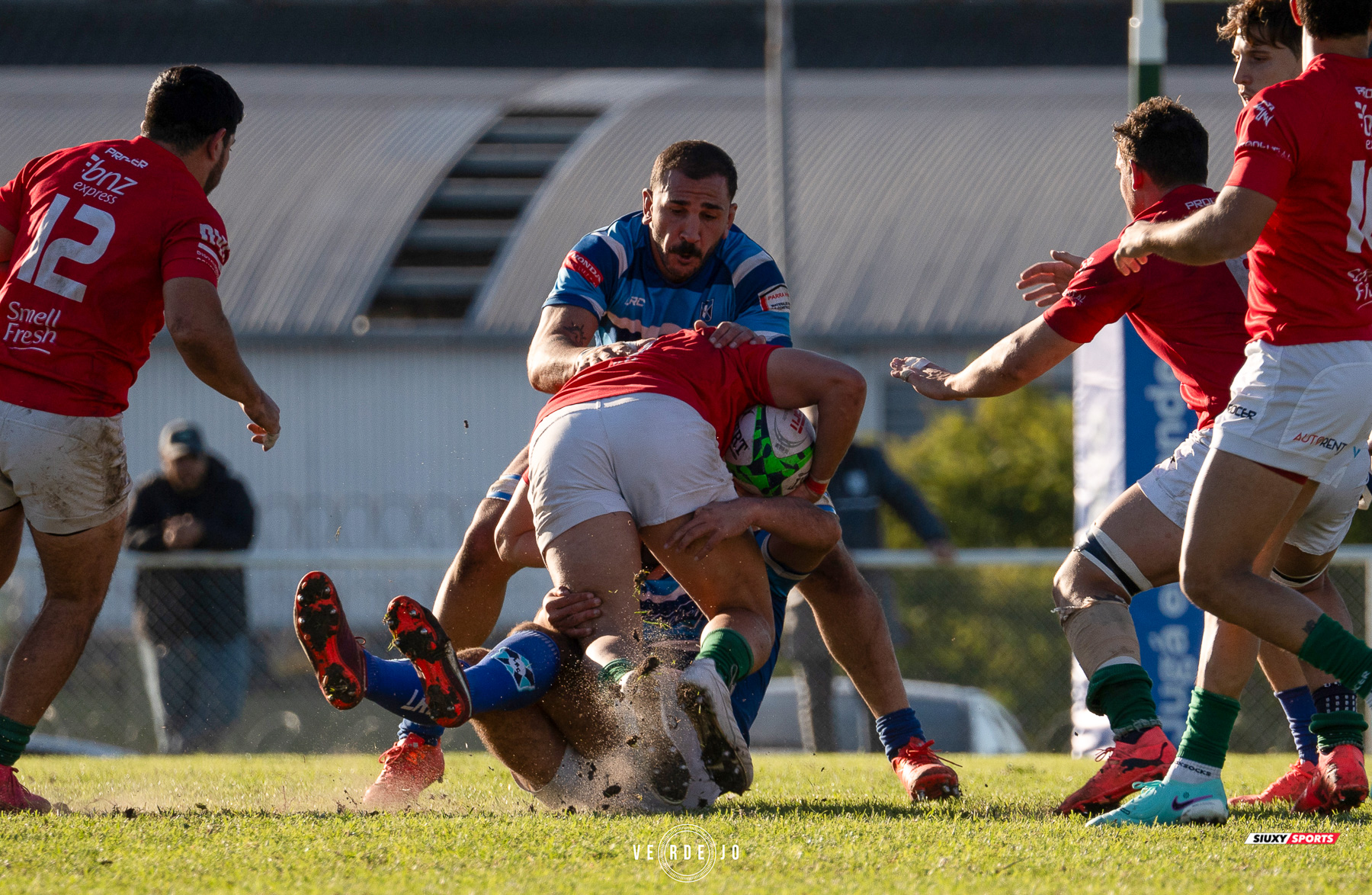  Club Italiano Rugby - Luján Rugby Club - Rugby - URBA 2025 - Primera B - Italiano Rugby (27) vs (20) Lujan Rugby Club (#URBA251BIRLR5) Photo by: Ignacio Verdejo | Siuxy Sports 2025-05-31