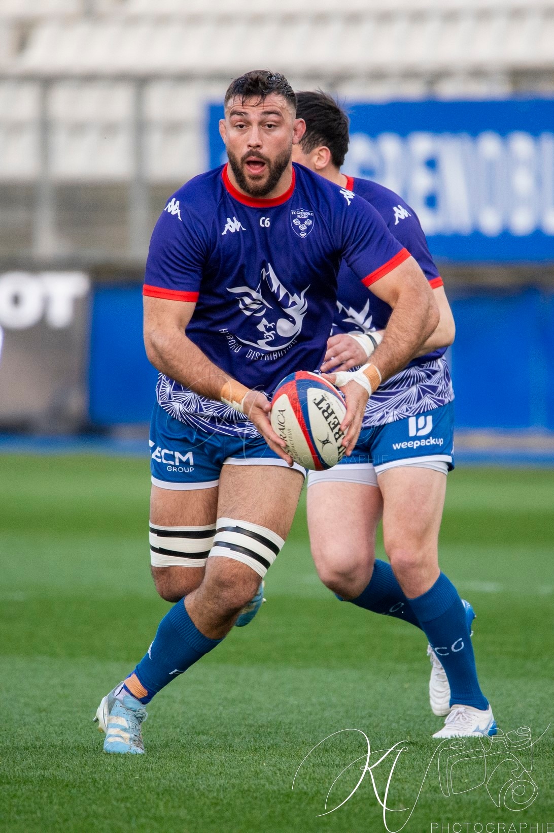  FC Grenoble Rugby - Stade Montois - Rugby - FFR 2025 - Pro D2 - FC Grenoble Rugby (47) vs (26) Stade Montois (#PD225PD2FCGSM04) Photo by: Karine Valentin | Siuxy Sports 2025-04-04