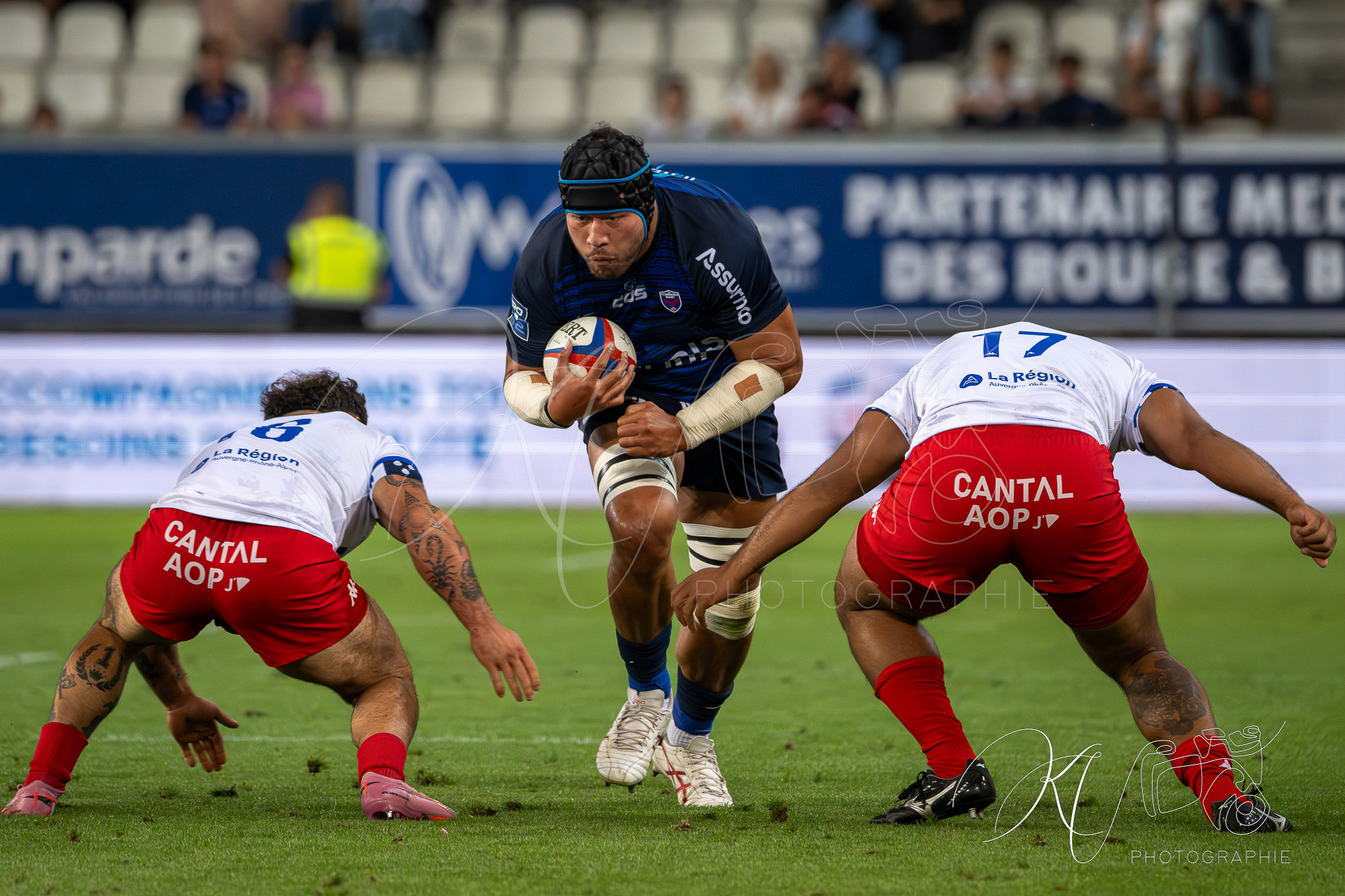  FC Grenoble Rugby - Stade Aurillacois - Rugby - FFR 2025 - FC Grenoble (38) vs (16) Stade Aurillacois (#FFR25FCGSA019) Photo by: Karine Valentin | Siuxy Sports 2025-09-05