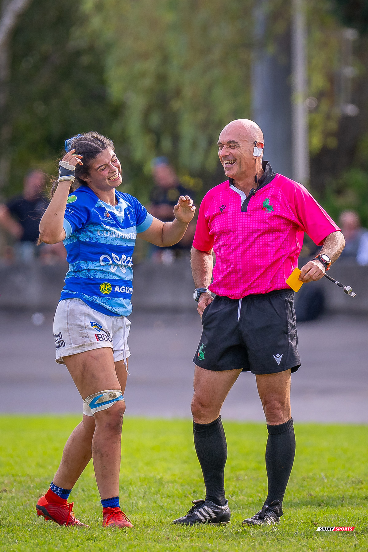  Getxo Artea Rugby Taldea - Club de Rugby Cisneros - Rugby - FER 2025-26 - Liga Iberdrola J1 - Getxo Artea RT vs Club de Rugby Cisneros (#FER25LIGC09) Photo by: Fredy Monfoto | Siuxy Sports 2025-09-27