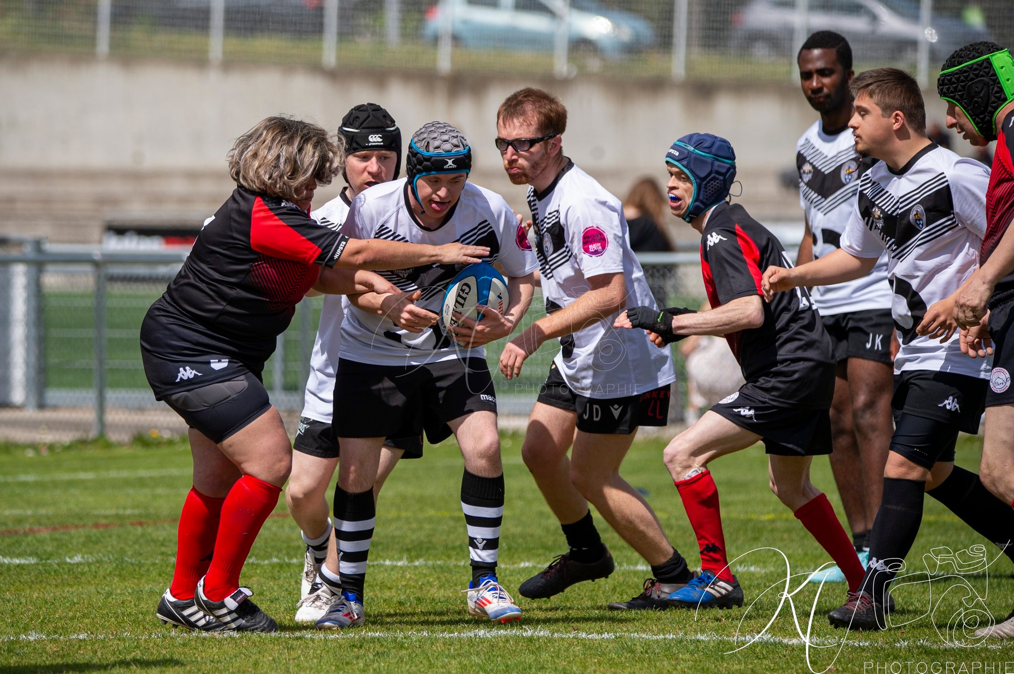  Club Auvergne Rugby Adapte -  - Mixed Ability Rugby - Challenge des Fabulous Rugby 2025 (#CHALLENGEFAB25) Photo by: Karine Valentin | Siuxy Sports 2025-04-12