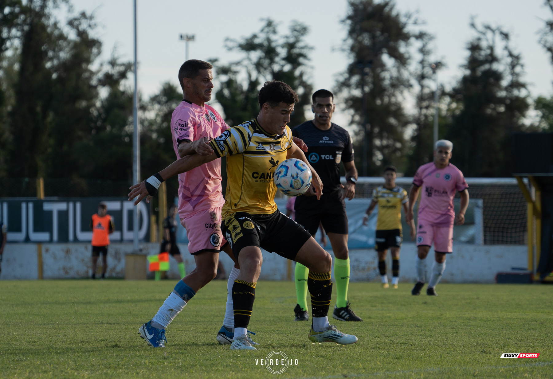 CSyD Flandria - Real Pilar FC - Soccer - AFA - 1B - Flandria (0) vs (1) Real Pilar FC (#AFA1BFLARP02) Photo by: Ignacio Verdejo | Siuxy Sports 2025-02-18