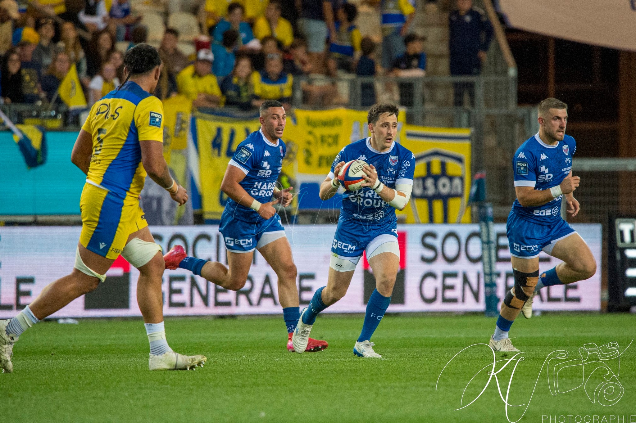  FC Grenoble Rugby - USON Nevers - Rugby - FFR 2025 - Pro D2 - FC Grenoble Rugby (51) vs (42) USON Nevers (#PD225PD2FCGUSN5) Photo by: Karine Valentin | Siuxy Sports 2025-05-16