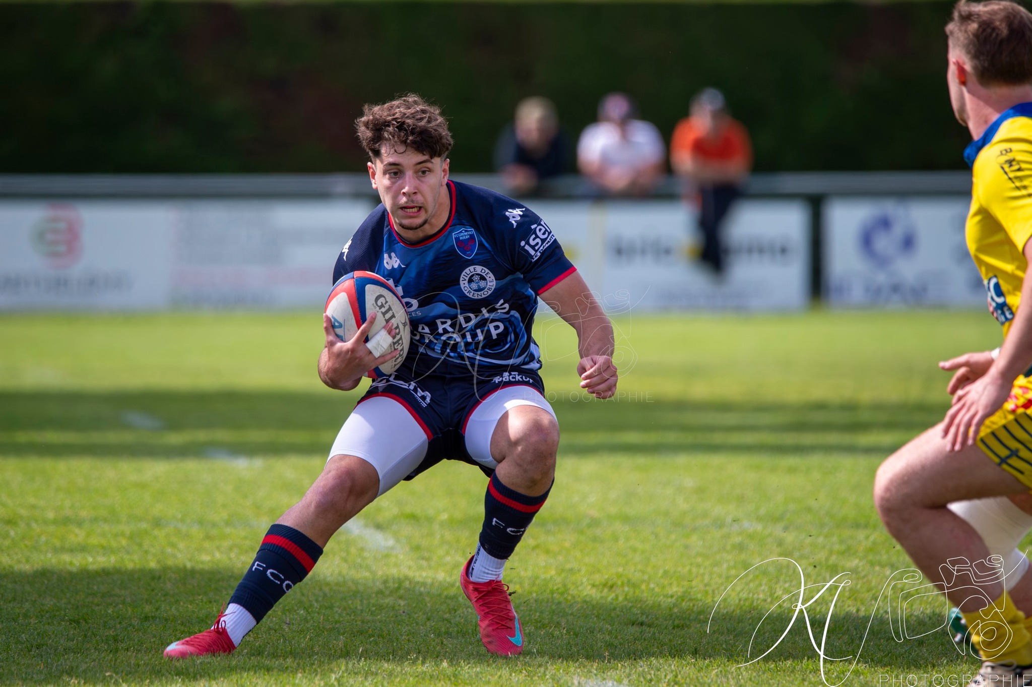  FC Grenoble Rugby - ASM Clermont Auvergne - Rugby - FFR 2025 - Espoirs - FC Grenoble vs ASM Clermont Auvergne (#FFR25ESPFCGASM5) Photo by: Karine Valentin | Siuxy Sports 2025-05-10