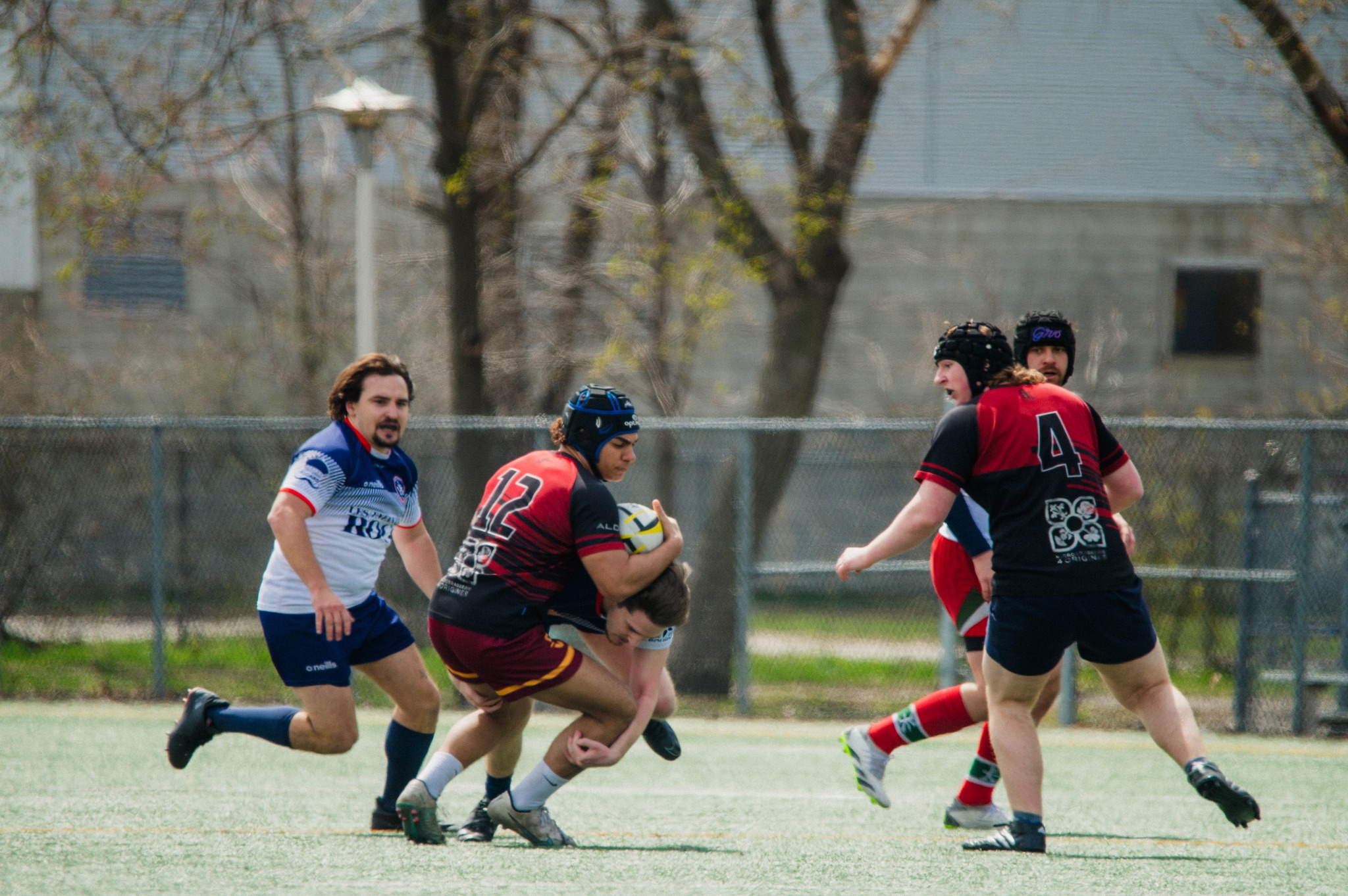  Rugby XV de Montréal - Westmount Rugby Club - Rugby - RQ 2024 - LPR2 - XV de Montréal vs Westmount (#RQ24LP2XVMW4) Photo by: Julien Nercamp | Siuxy Sports 2024-04-27