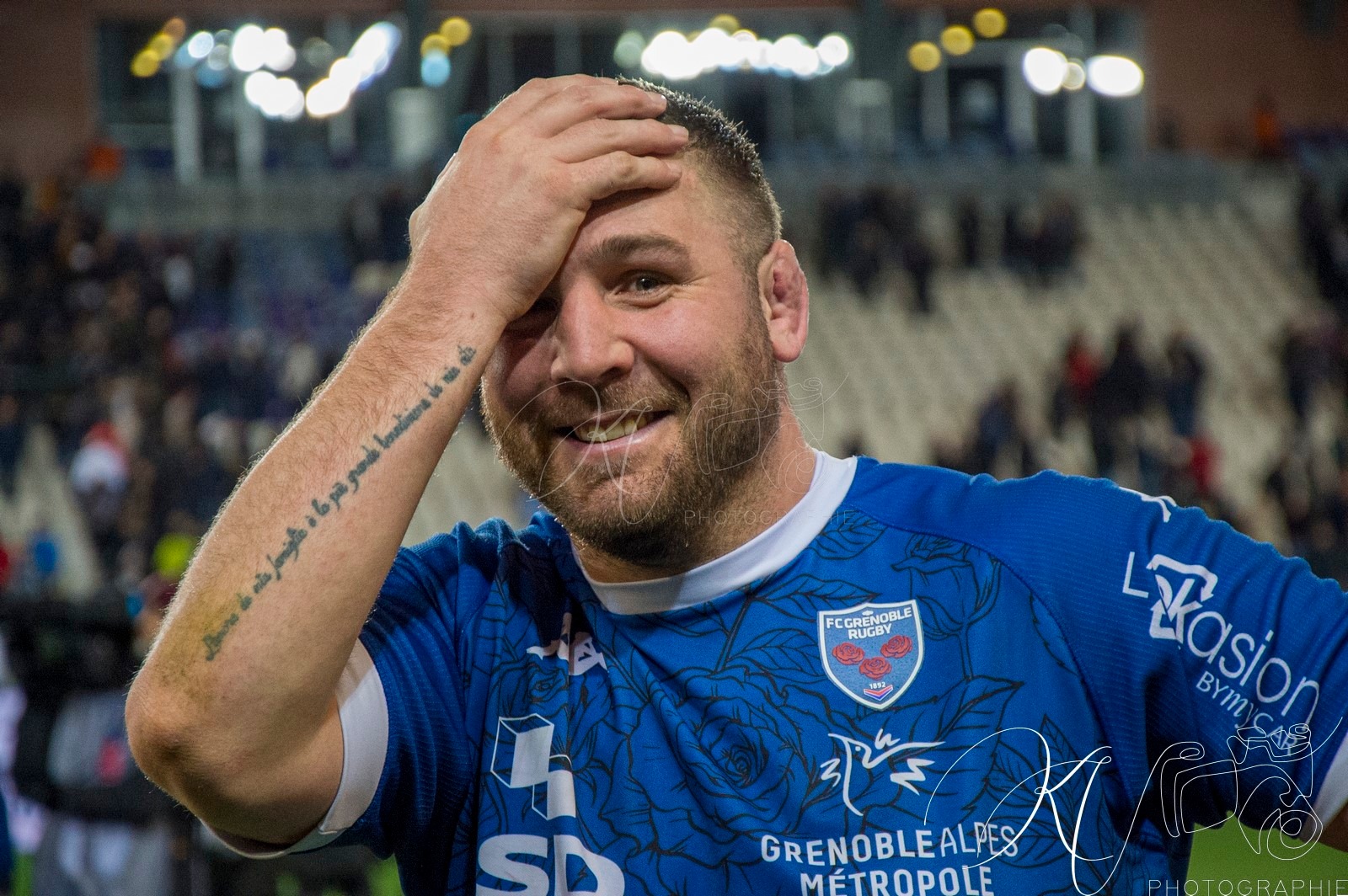  FC Grenoble Rugby - AS Béziers Hérault - Rugby - FFR 2025 - Pro D2 - FC Grenoble (45) vs (14) AS Béziers (#PD225PD2FCGBEZ02) Photo by: Karine Valentin | Siuxy Sports 2025-02-28