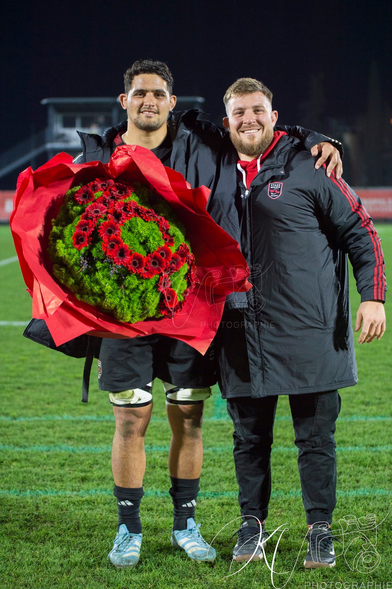  Stade niçois - US Montauban - Rugby - FFR 2025 - Pro D2 - Stade Niçois (7) vs (15) US Montauban (#PD225PD2SNUSM02) Photo by: Karine Valentin | Siuxy Sports 2025-02-21