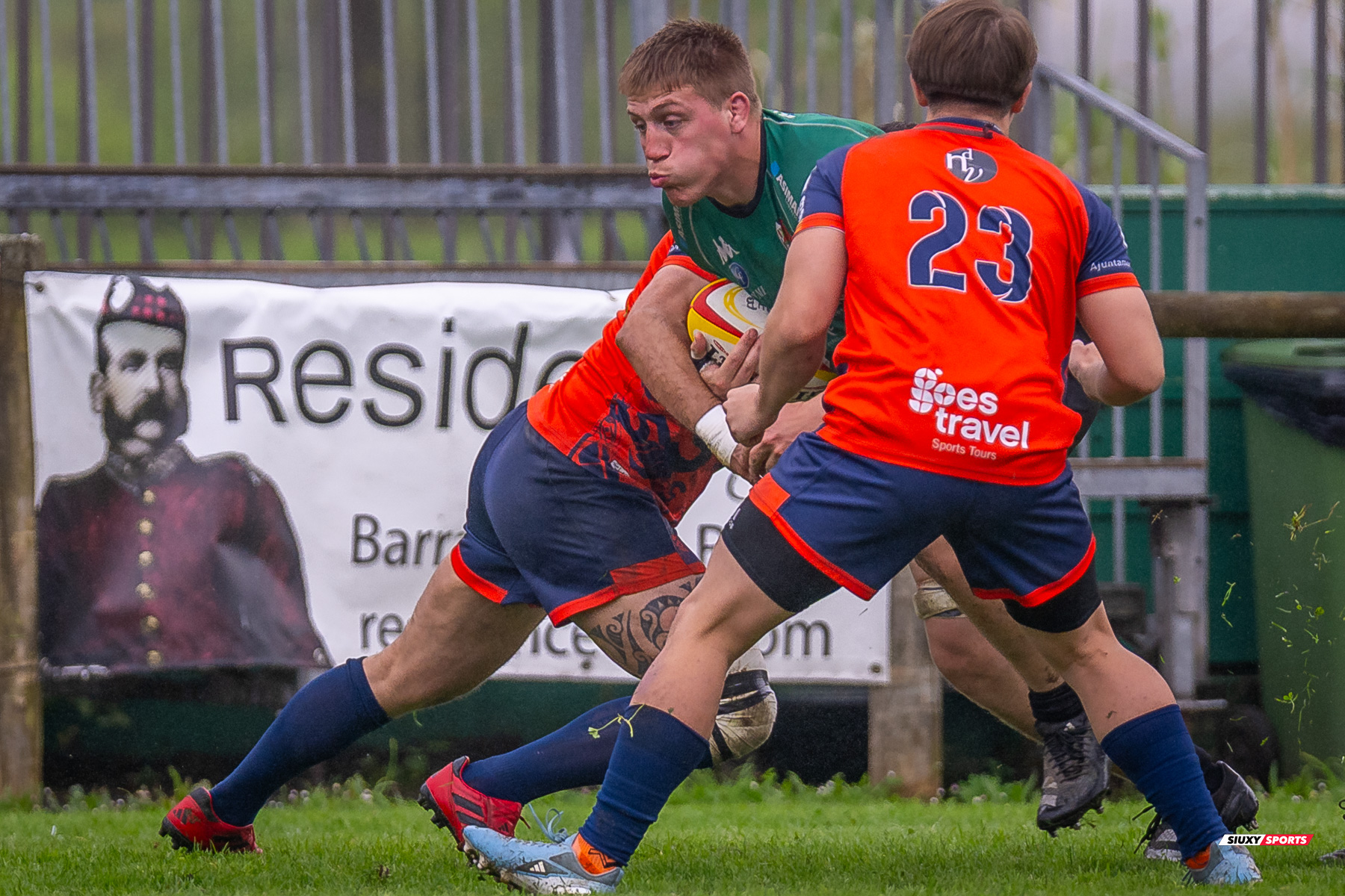  Gernika Rugby Taldea - Rugby Club L'Hospitalet - Rugby - FER 2025 - DHB - Gernika RT (52) vs (7) RC L'Hospitalet (#FER25DHBGERHOS04) Photo by: Fredy Monfoto | Siuxy Sports 2025-04-13