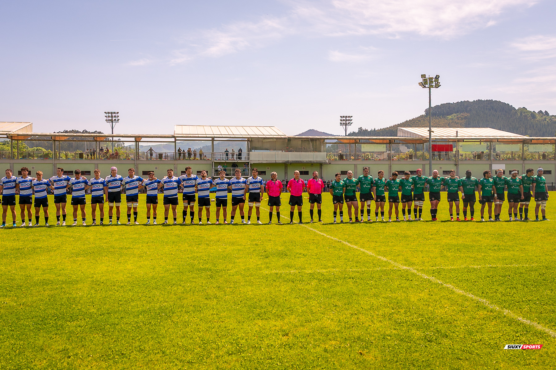  Gernika Rugby Taldea - Club de Rugby Sant Cugat - Rugby - FER 2025 - Sémi Final Ascenso - Gernika (24) vs (11) Sant Cugat (#FER25SFAGRTCRSC) Photo by: Fredy Monfoto | Siuxy Sports 2025-05-18