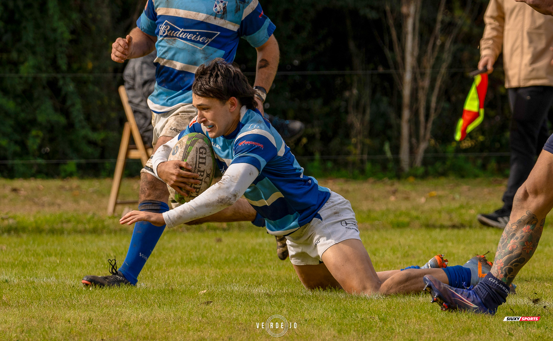  Luján Rugby Club - Club Atlético Banco de la Nación Argentina - Rugby - URBA 2025 - PRI B SUP - Lujan (14) vs (48) Banco Nacion (#URBA1BSLUBN6) Photo by: Ignacio Verdejo | Siuxy Sports 2025-06-21