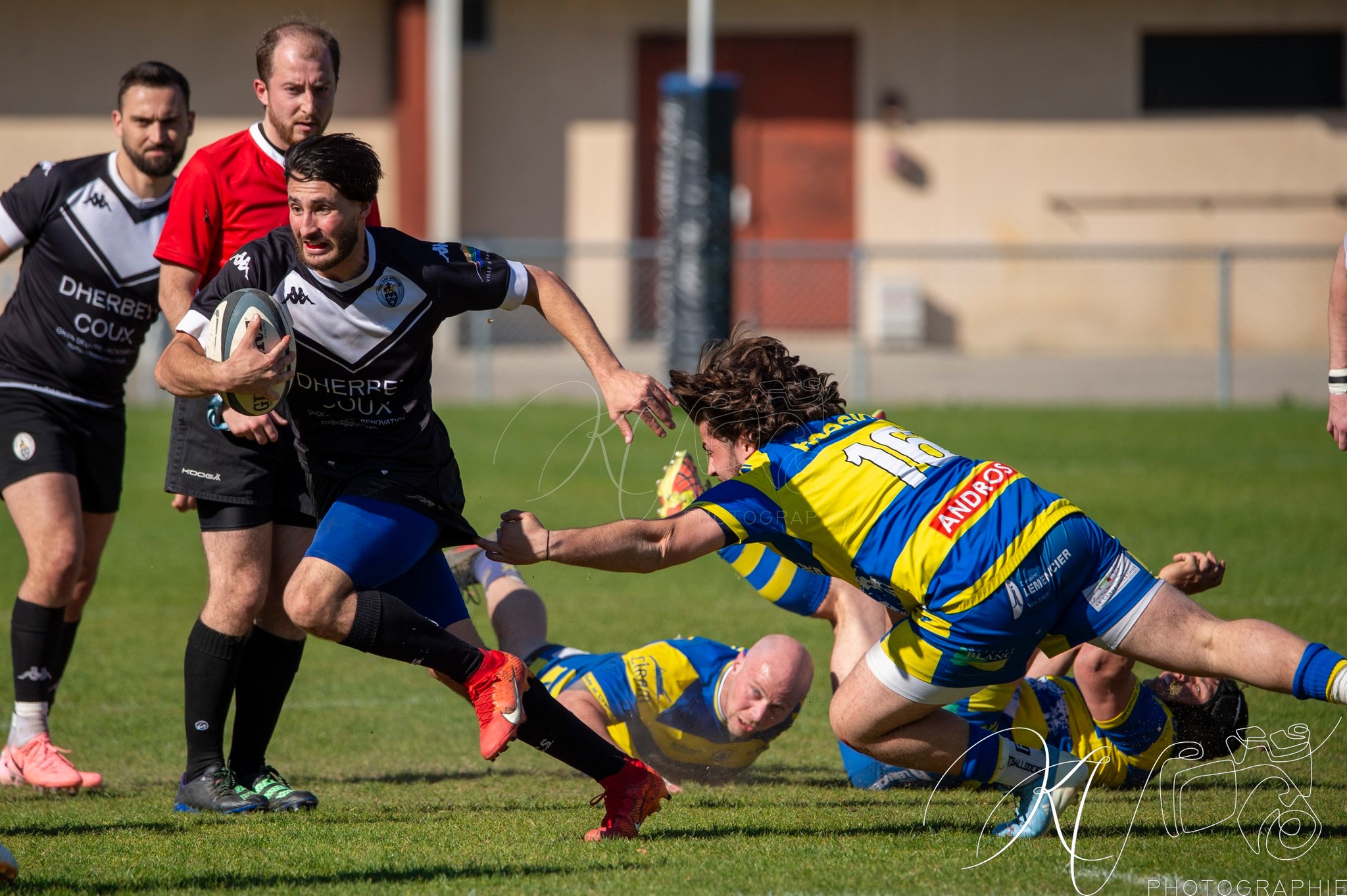  Rugby Club de Seyssins - Bassin de Crussol Rugby - Rugby - FFR 2025 - Féd 3 - RC de Seyssins (33) vs (31) Bassin de Crussol (#FFR25F3RCSBC04) Photo by: Karine Valentin | Siuxy Sports 2025-04-06