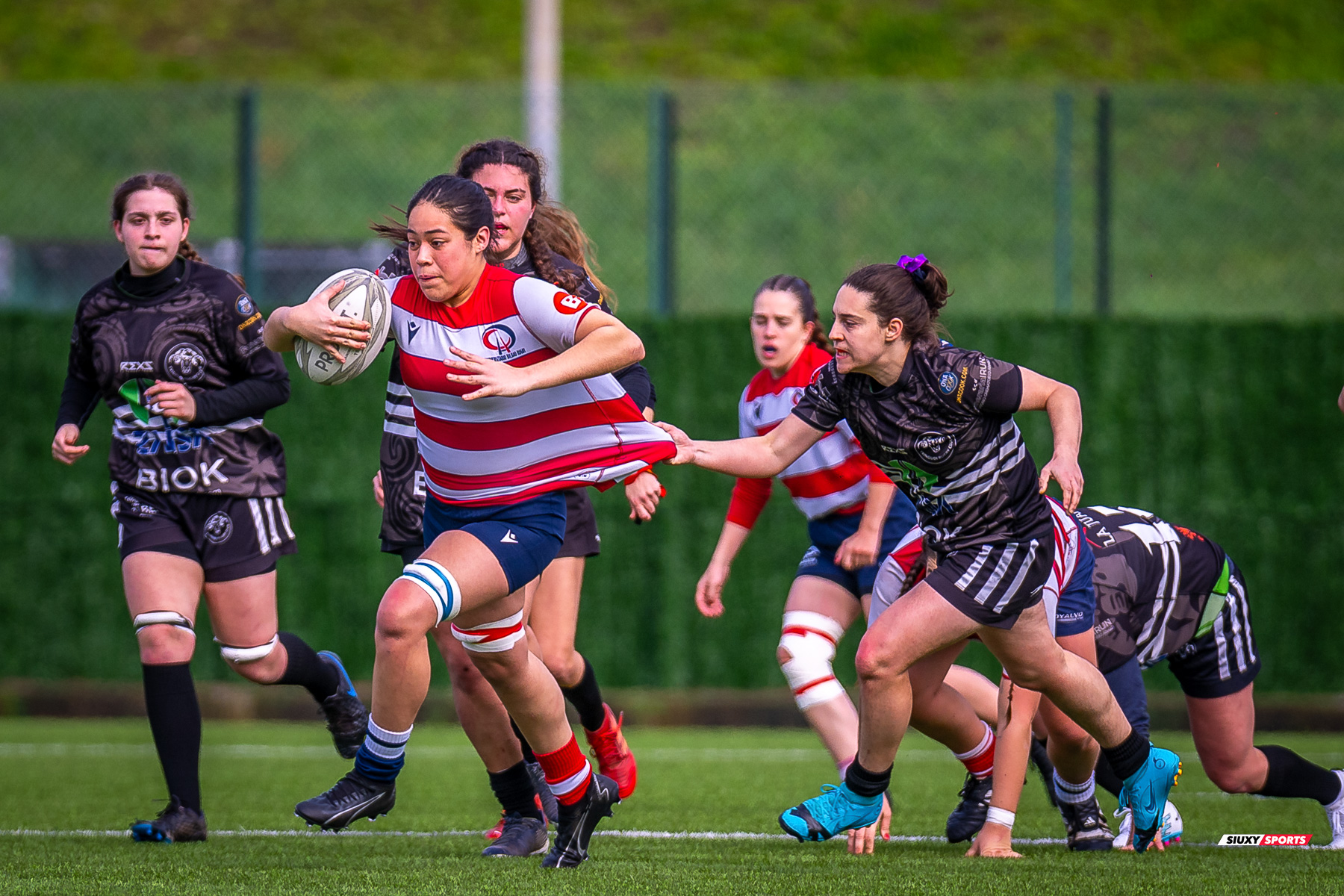  Universitario Bilbao Rugby - Txingudi Rugby Club - Rugby - FER 2025 - Liga Vasca Femenina - UBR Neskak vs Txingudi Rugby (#FER25LVFUBRTXI03) Photo by: Fredy Monfoto | Siuxy Sports 2025-03-15