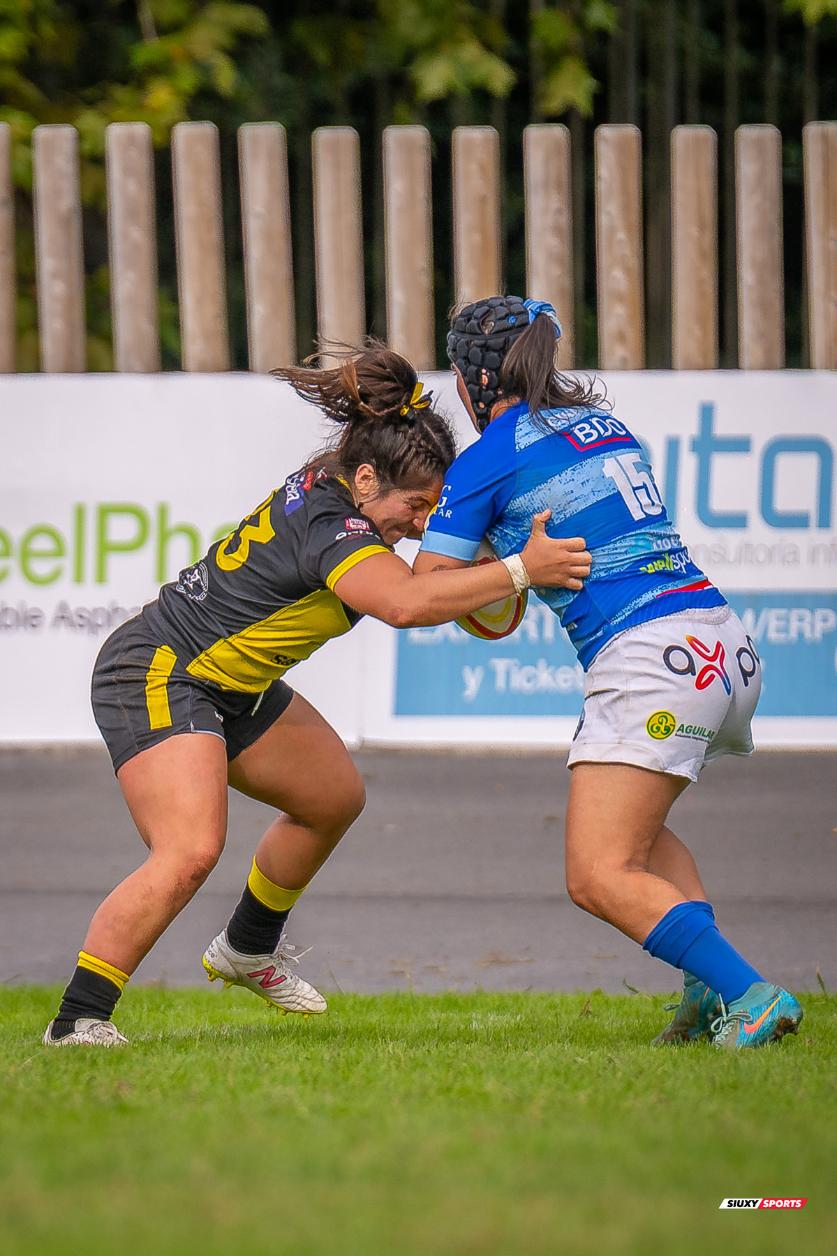  Getxo Artea Rugby Taldea - Club de Rugby Cisneros - Rugby - FER 2025-26 - Liga Iberdrola J1 - Getxo Artea RT vs Club de Rugby Cisneros (#FER25LIGC09) Photo by: Fredy Monfoto | Siuxy Sports 2025-09-27